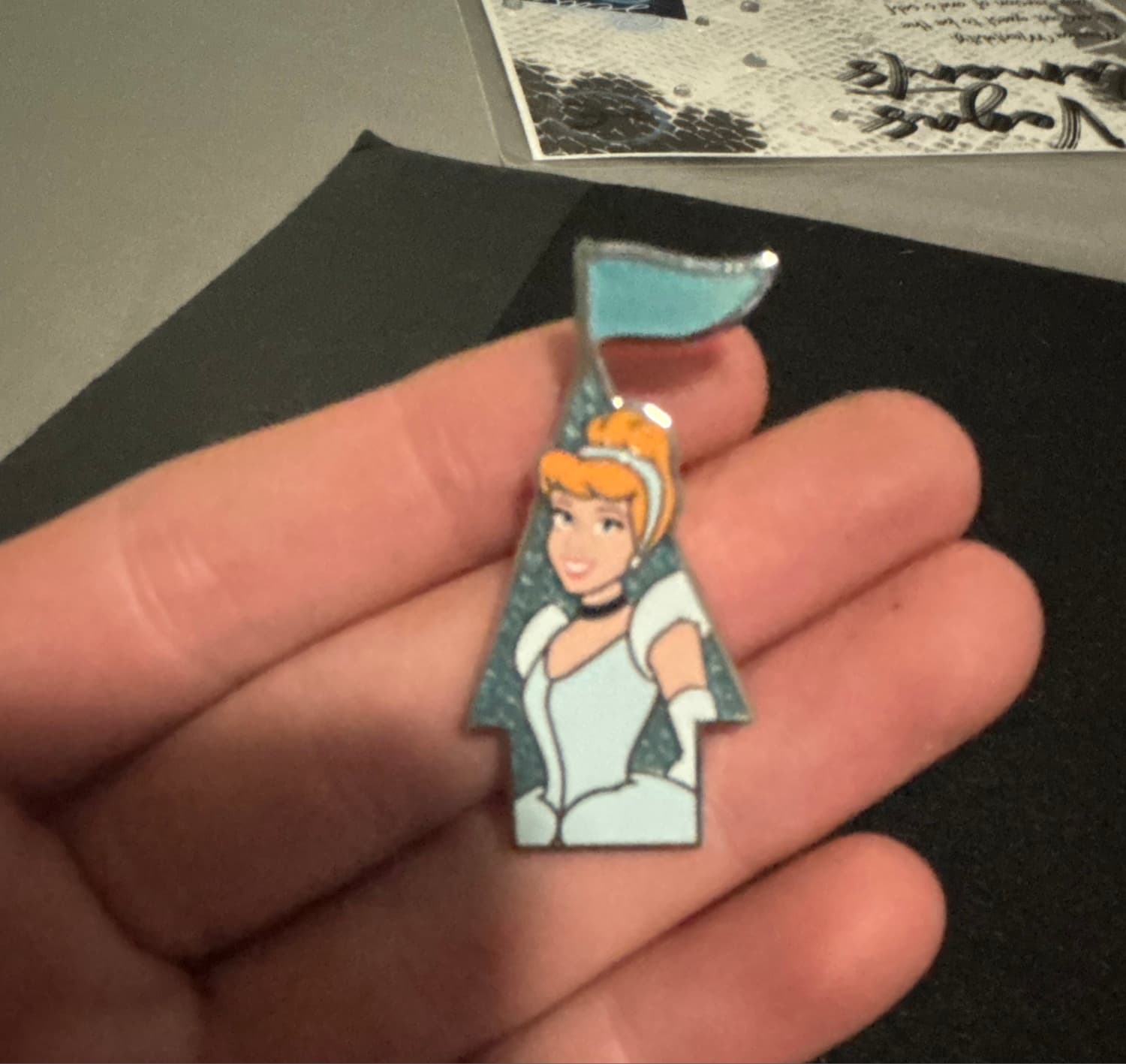 Disney Pin - Piece of WDW History - Cinderella Castle front