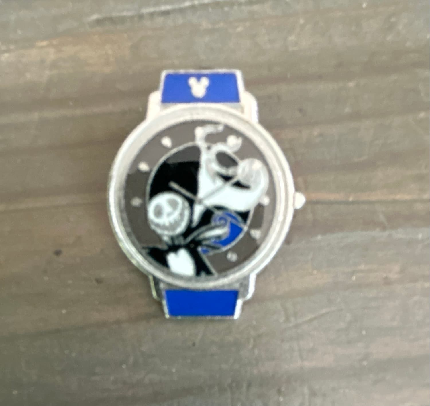 DLR - 2019 Hidden Mickey Series - Watches - Jack Skellington front