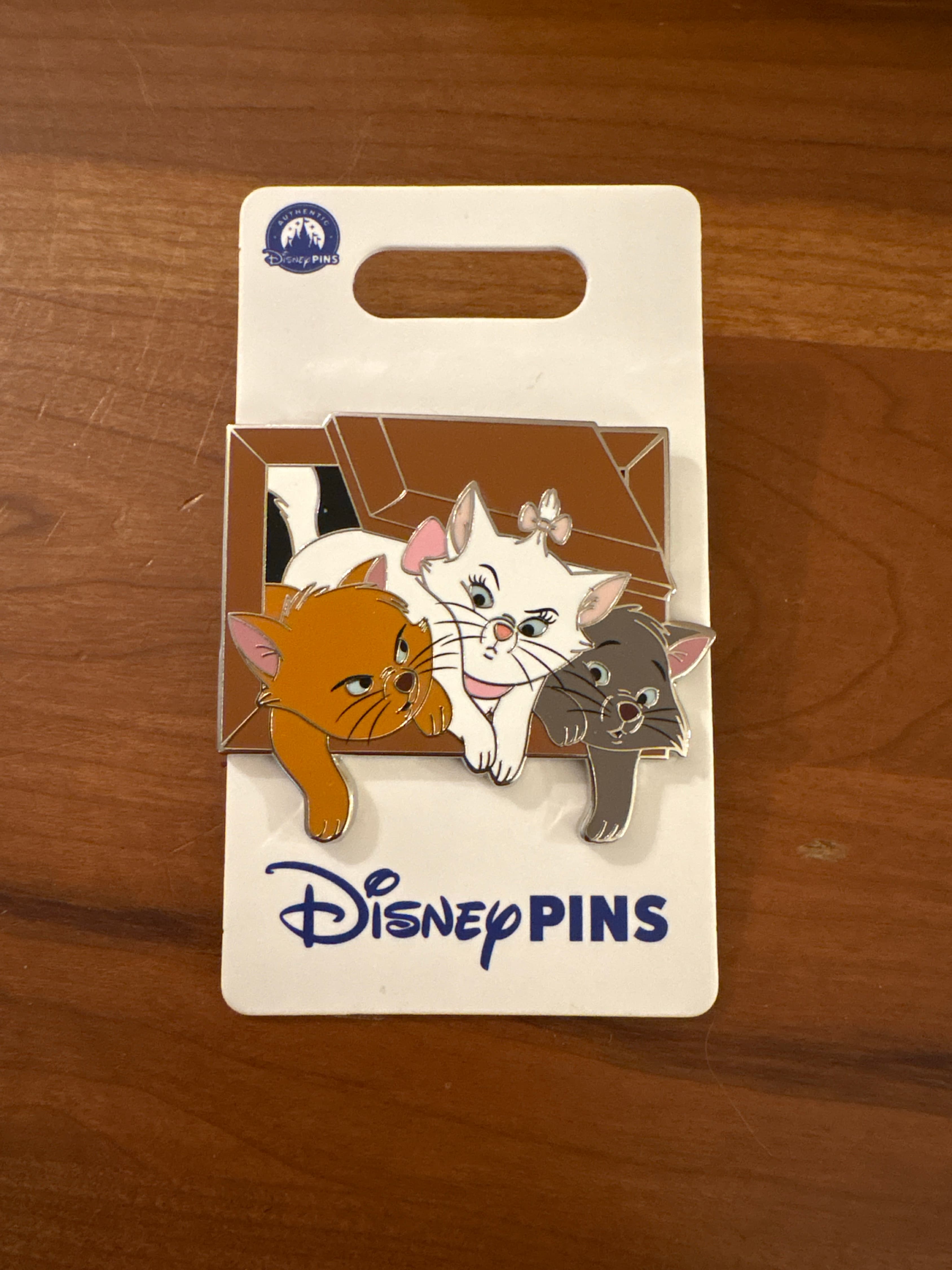 Aristocats Kitten Door front