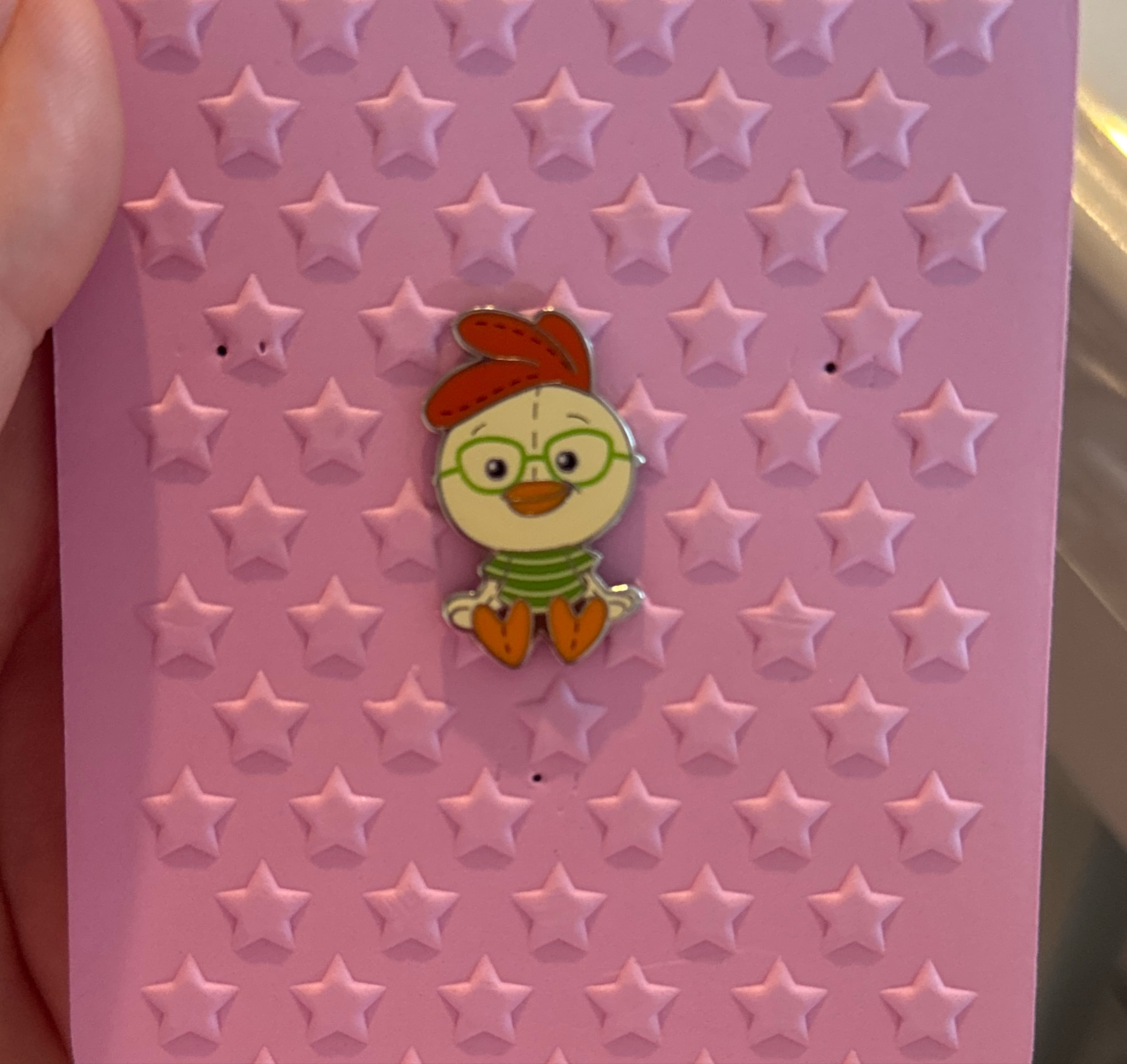 Chicken Little - pixie plush front