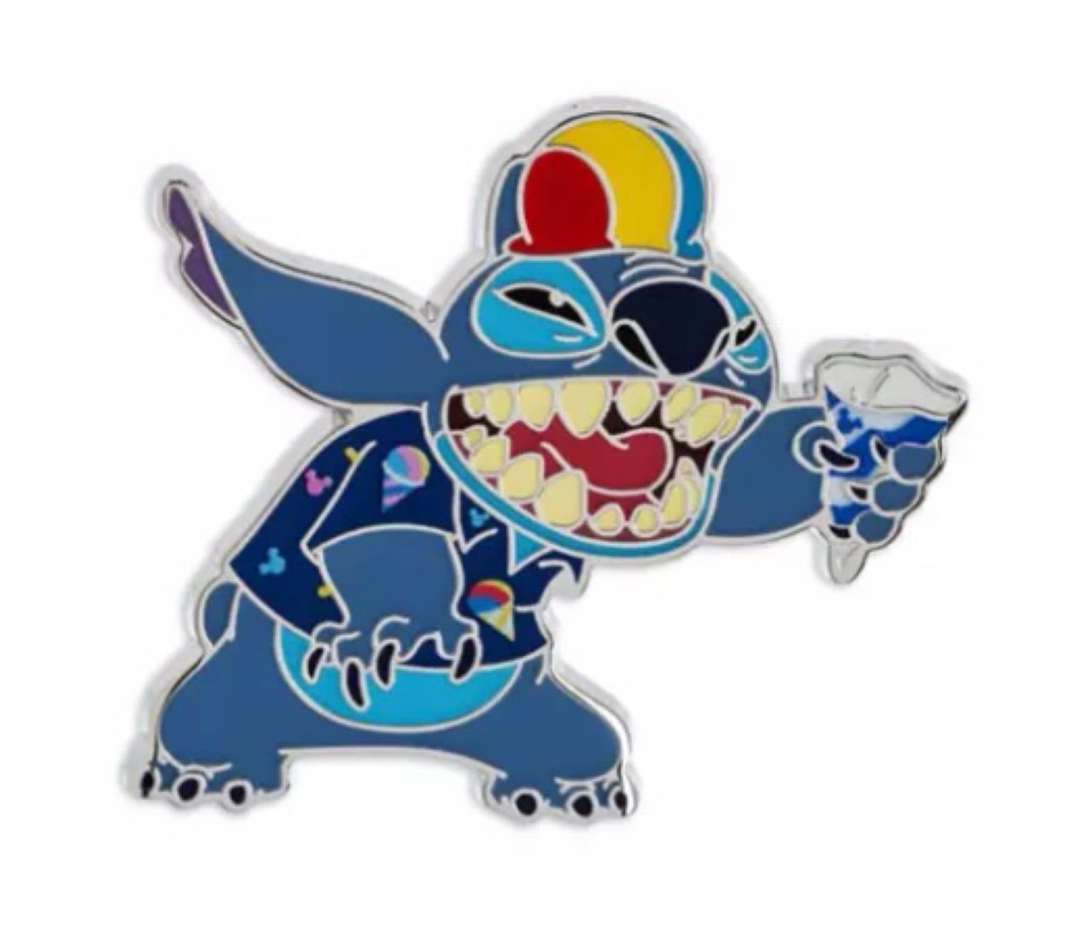 Stitch Attacks Snacks