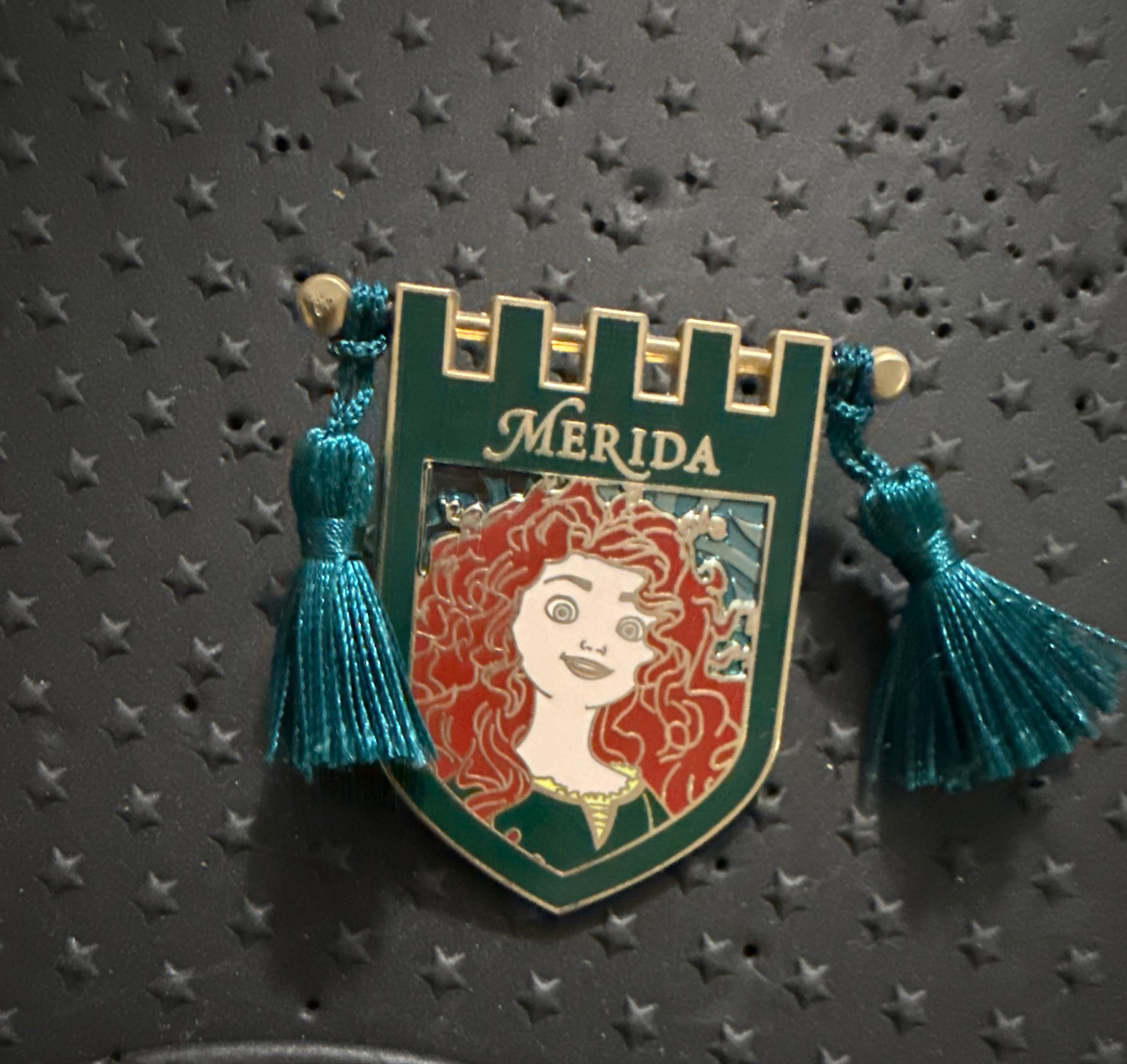 Merida - Tasseled Princess Tapestry / Banner Collection front