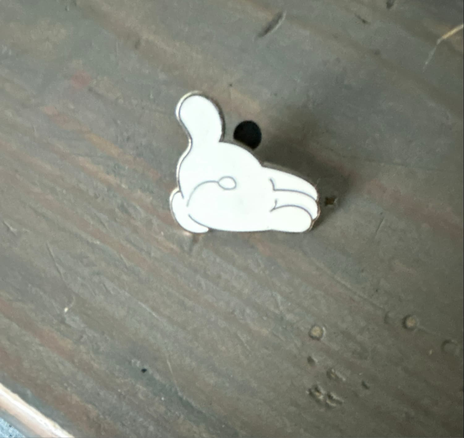 Mickey Mouse Glove Thumbs Up front