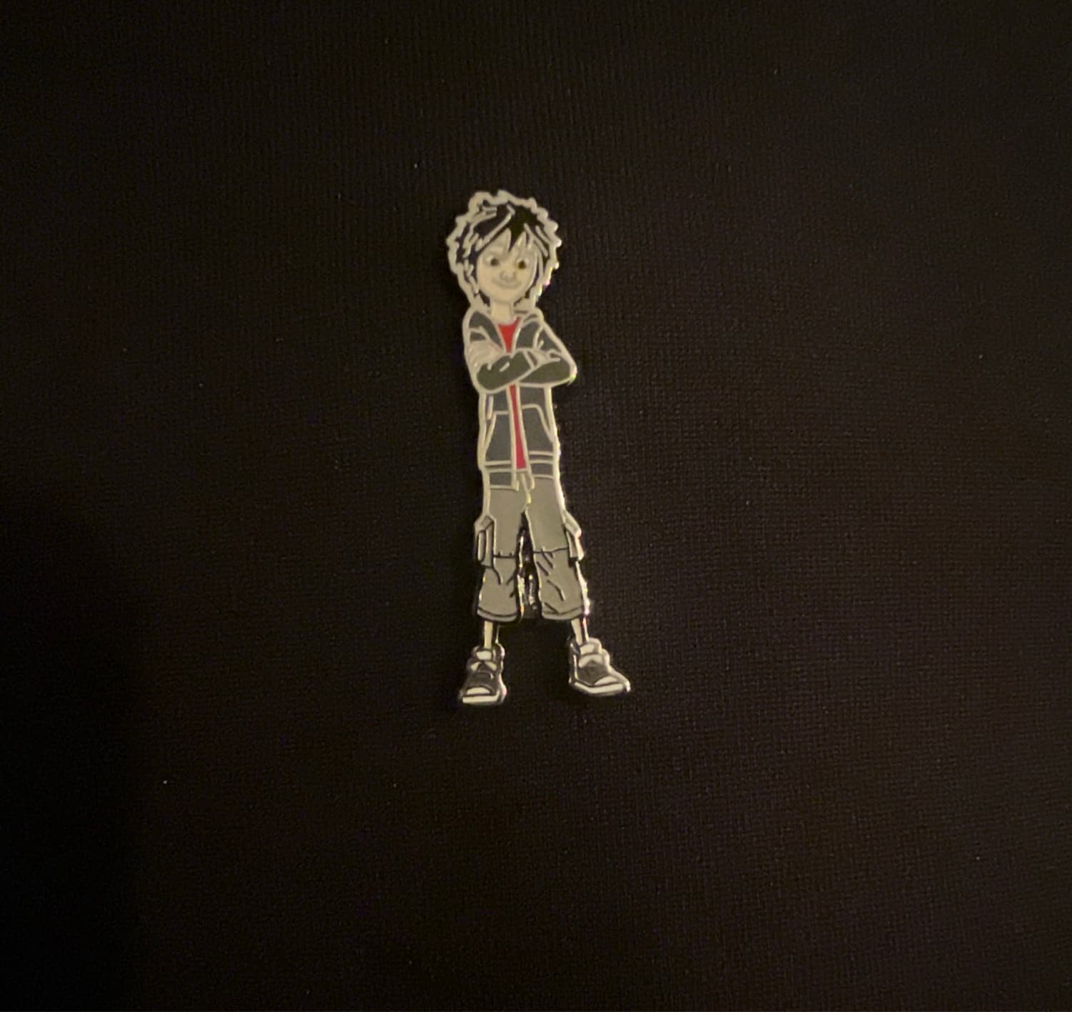 Big Hero 6 - Hiro Hamada Standing with Arms Crossed front