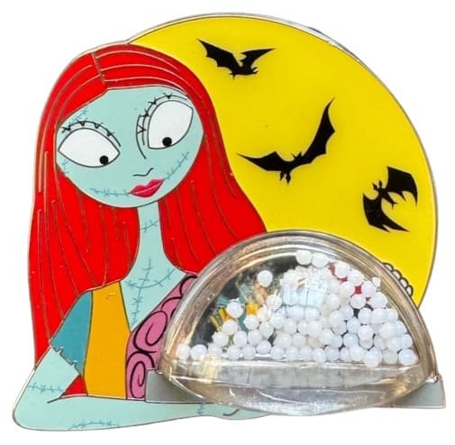 Sally Snow Globe front