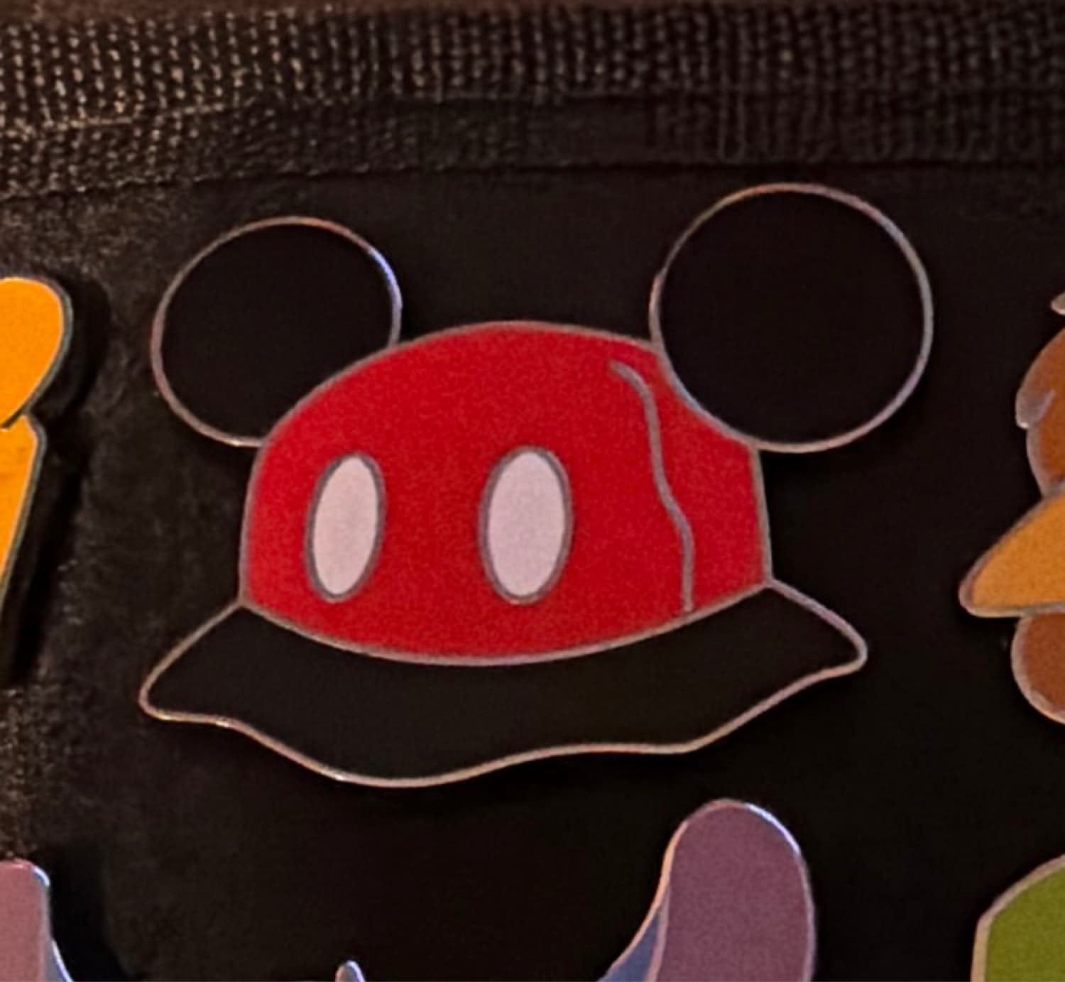 Mickey Mouse Bucket Hat front