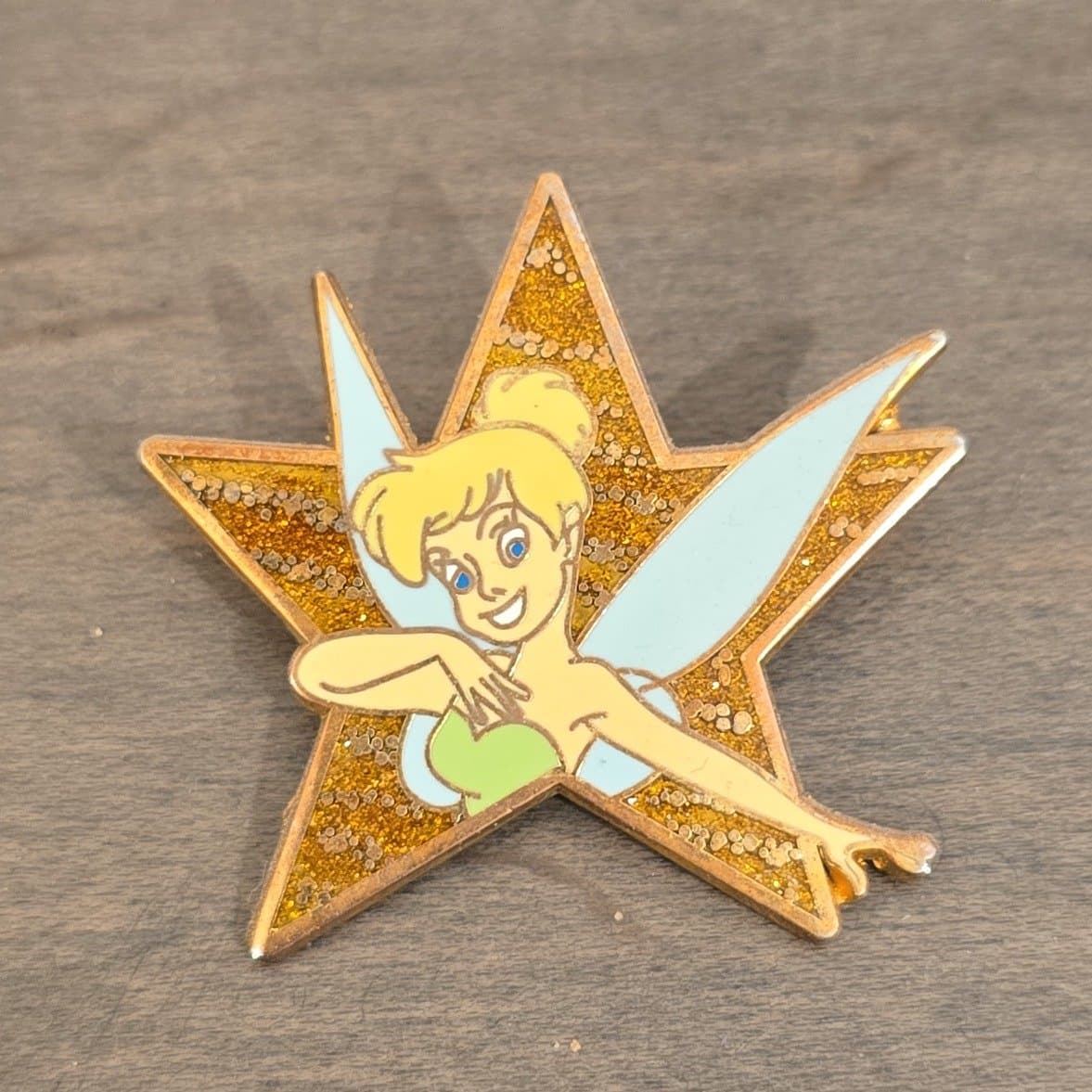 Tinker Bell - Gold Star Series front