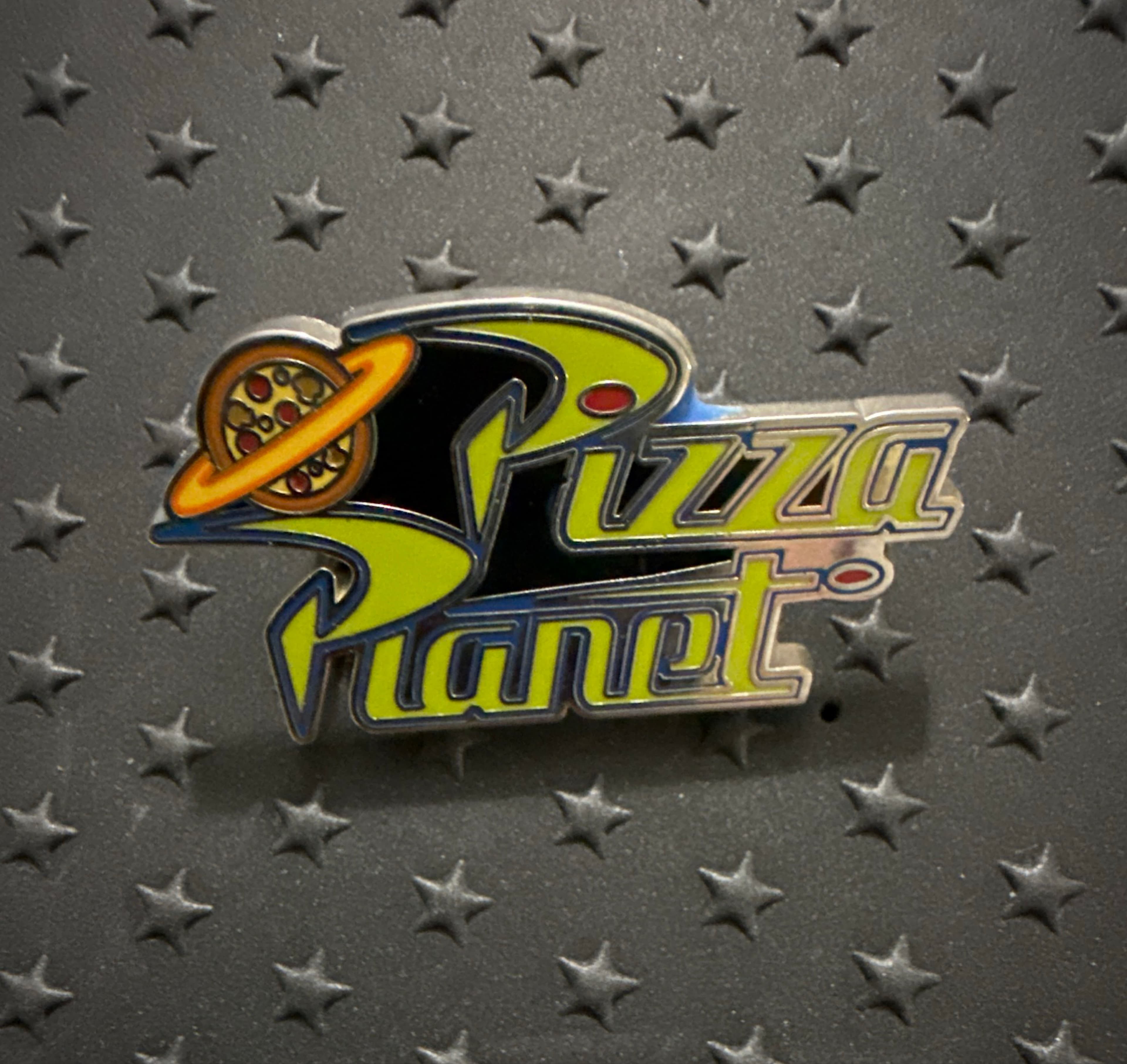 Pizza Planet Logo Only front