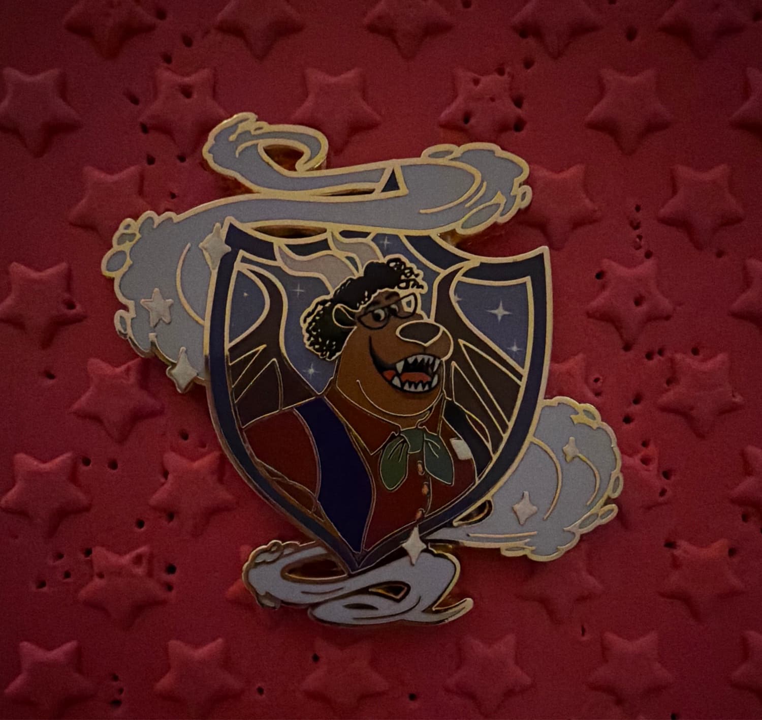 Manticore - Disney Pixar Onward Characters Blind Box Enamel Pin front