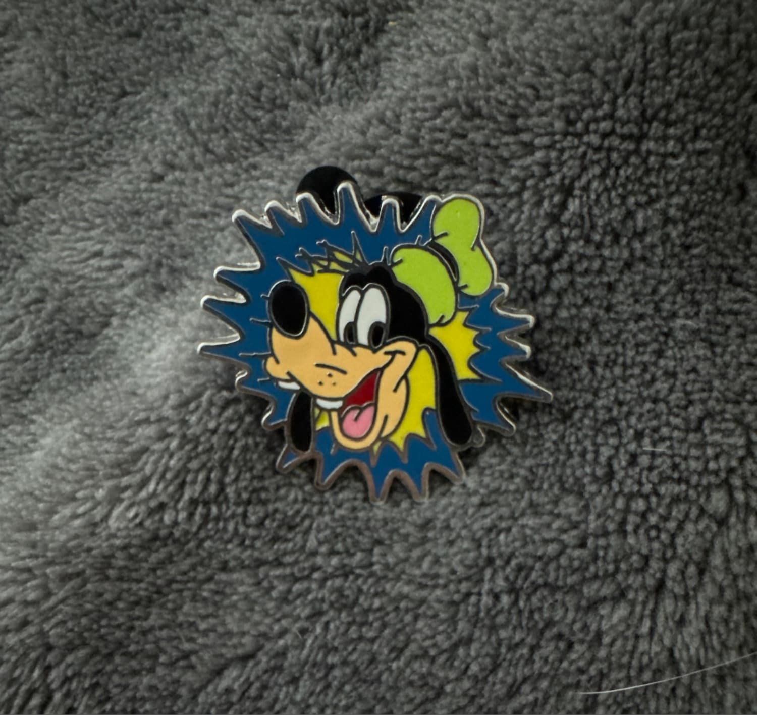 Goofy - 2010 Starburst Mini Pin Starter Set front
