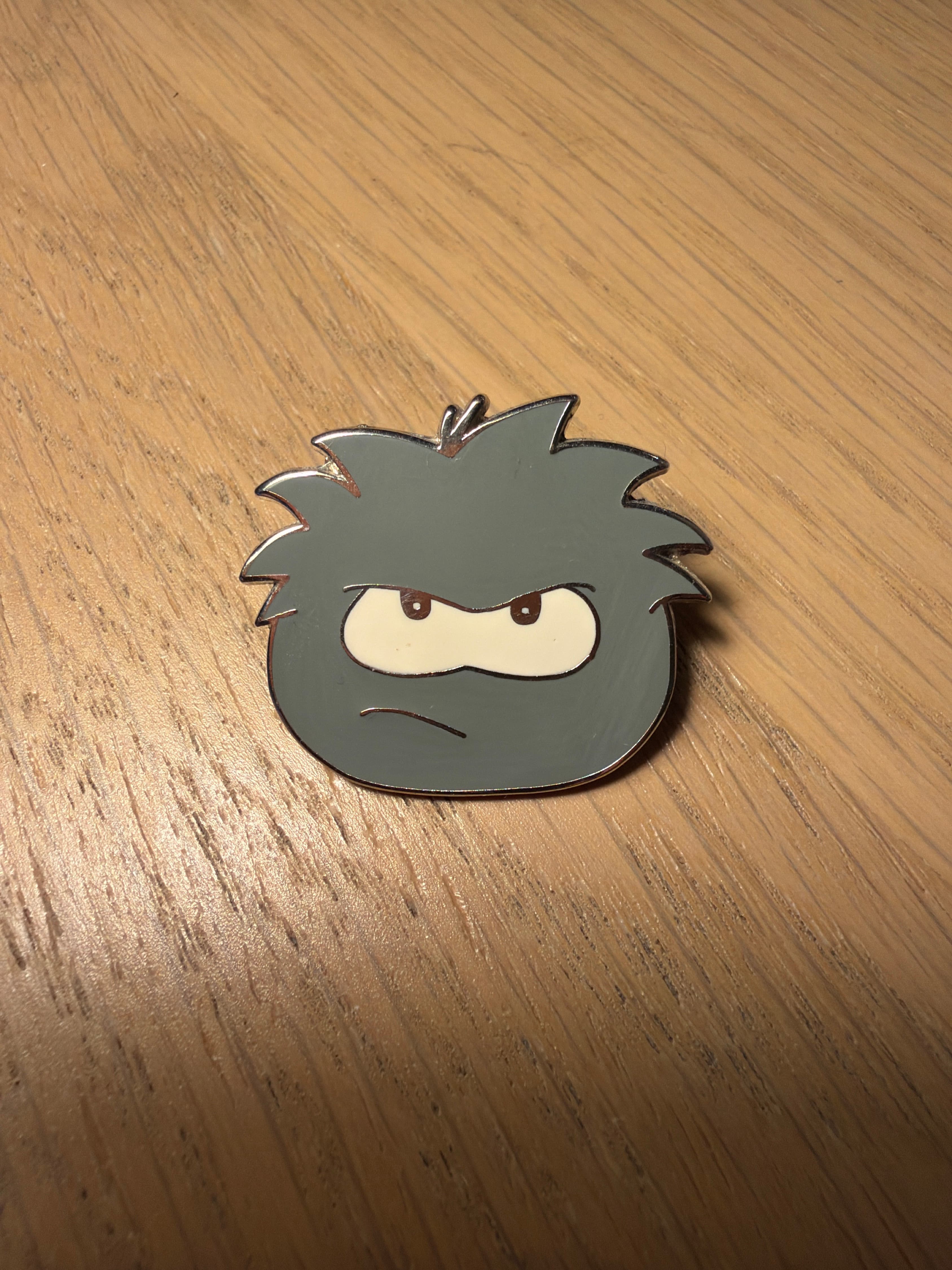 Black Puffle - Club Penguin - Booster Pack front