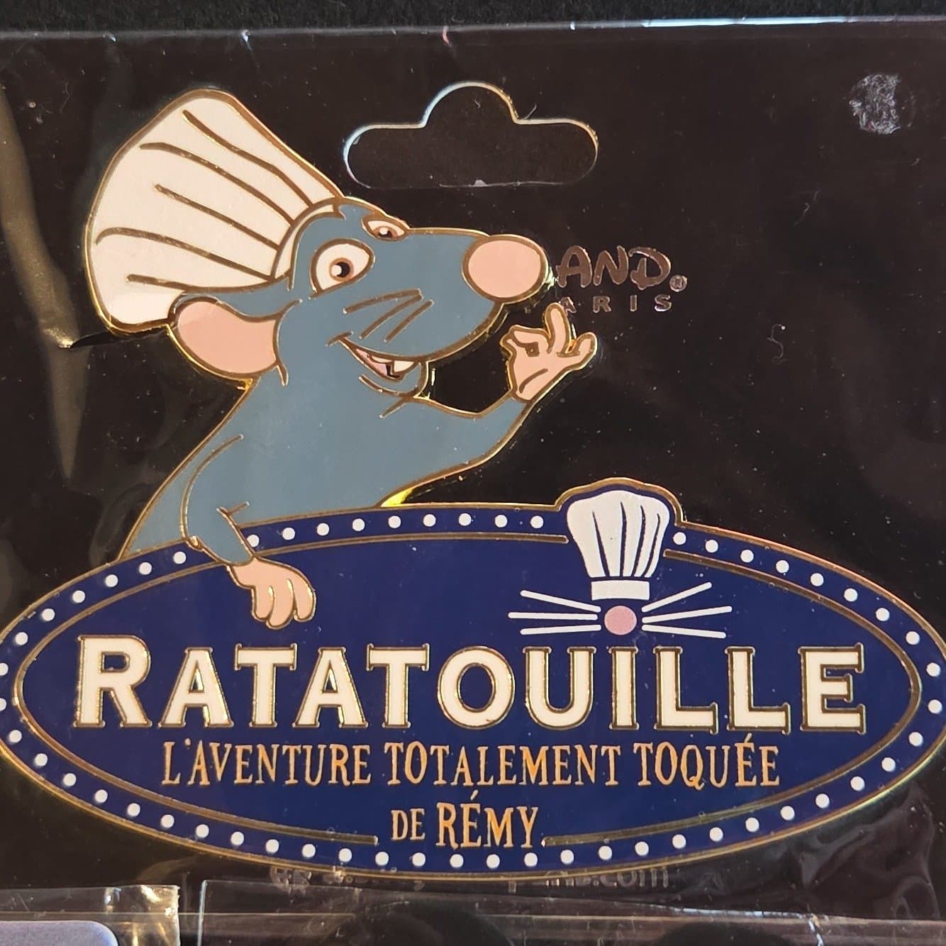 Ratatouille Attraction Logo front