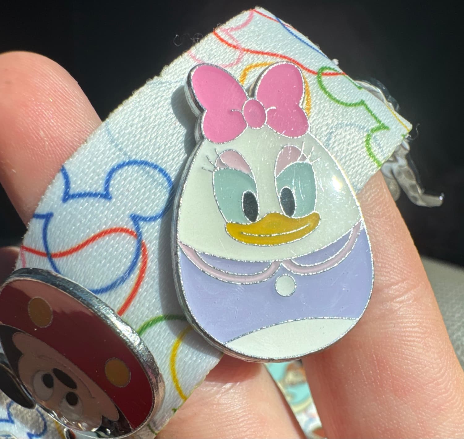 Daisy Duck Easter Egg - Egg-stravaganza 2016 front