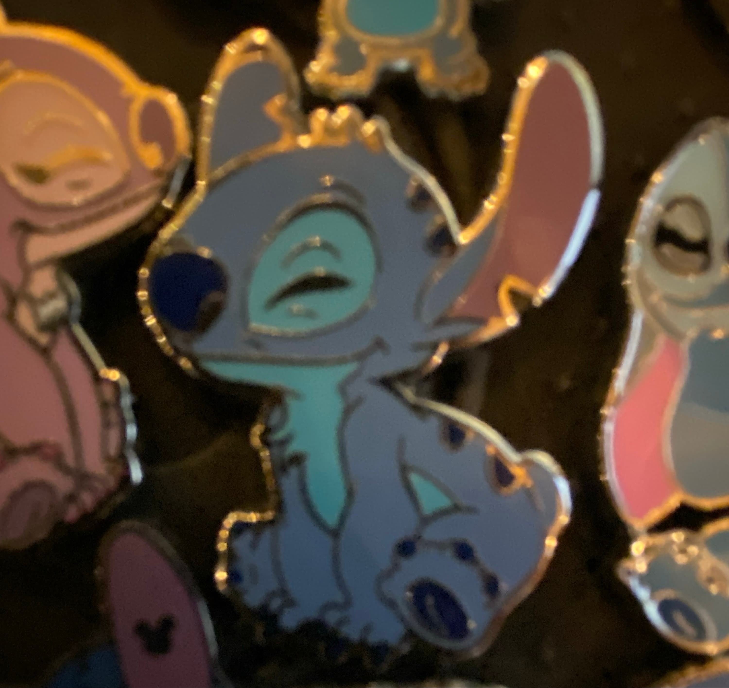 Stitch Sitting - Stitch & Angel: The Series - Mystery front