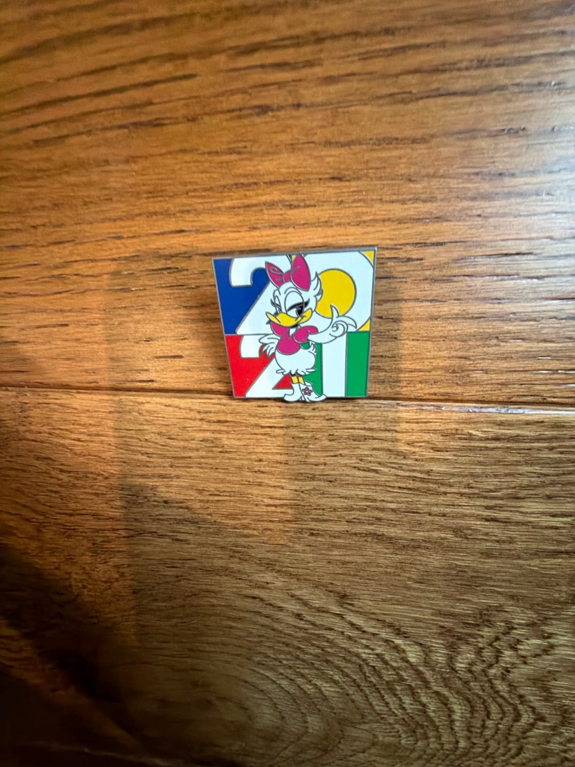 Daisy Duck 2021 Booster Mickey Mouse and Friends Disney Pin front