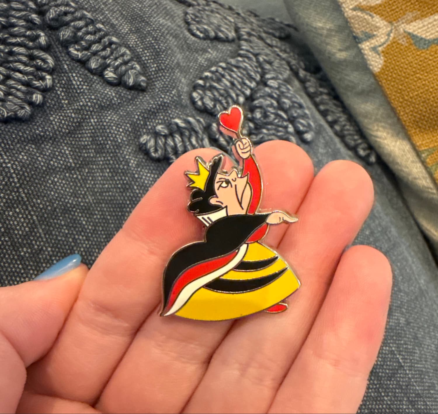 Queen of Hearts Scepter Waving - Alice in Wonderland 45th Anniversary front