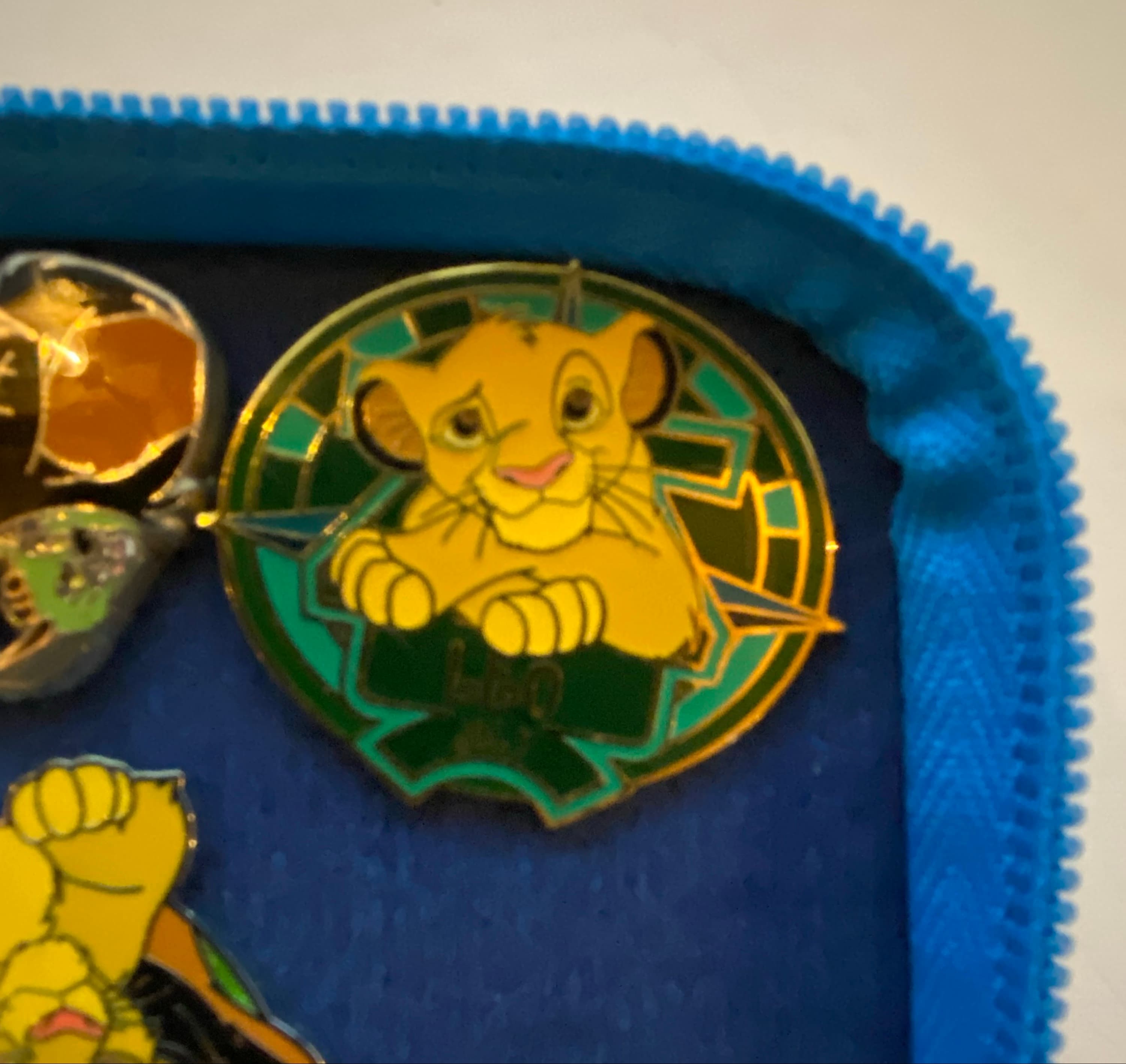 Simba - Leo - Zodiac POM Series - July 2001 front