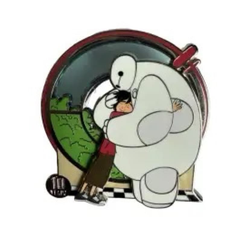 Big Hero 6 10th Anniversary - Baymax & Hiro Hugging front