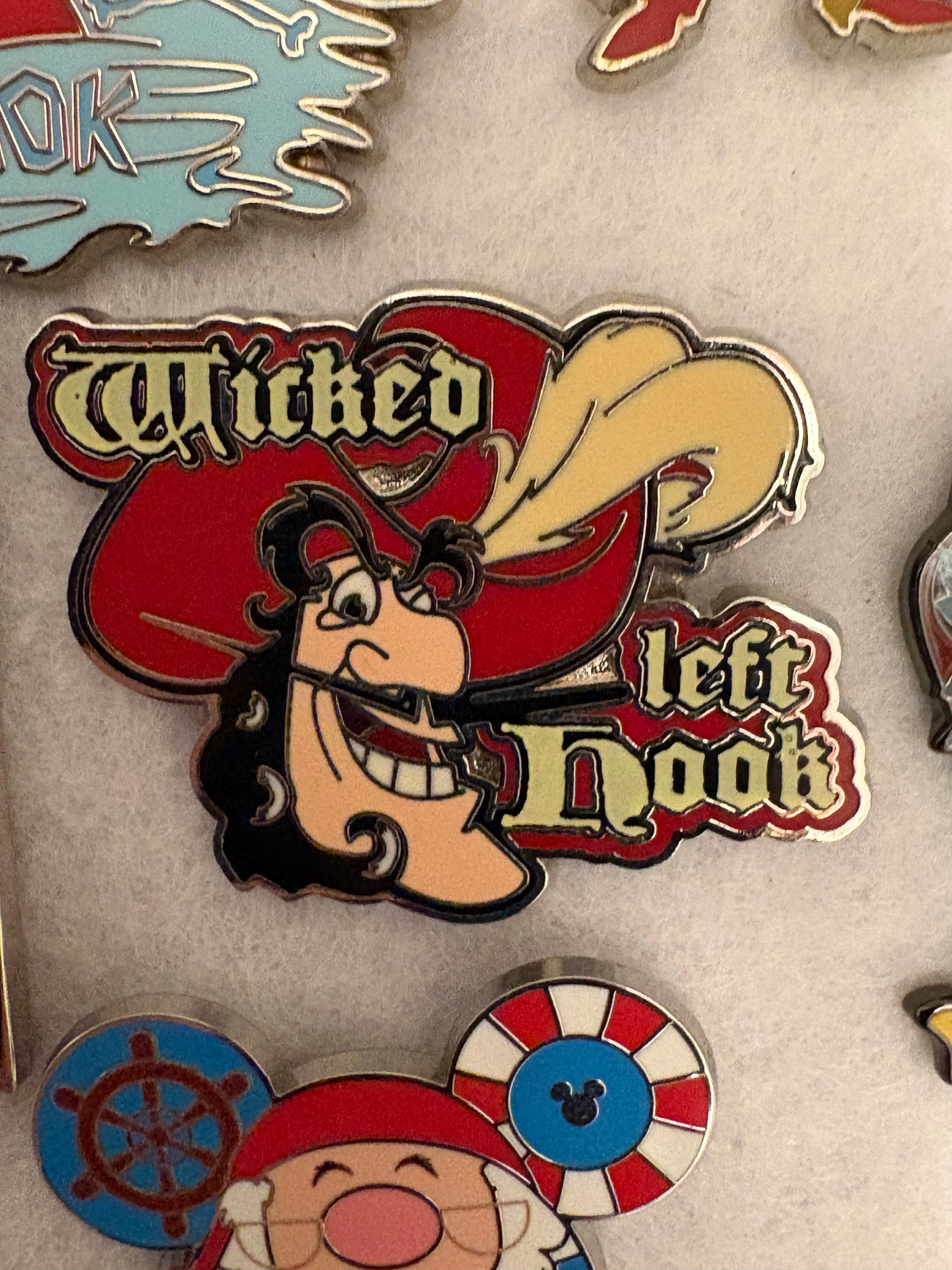 Captain Hook - Wicked Left Hook front