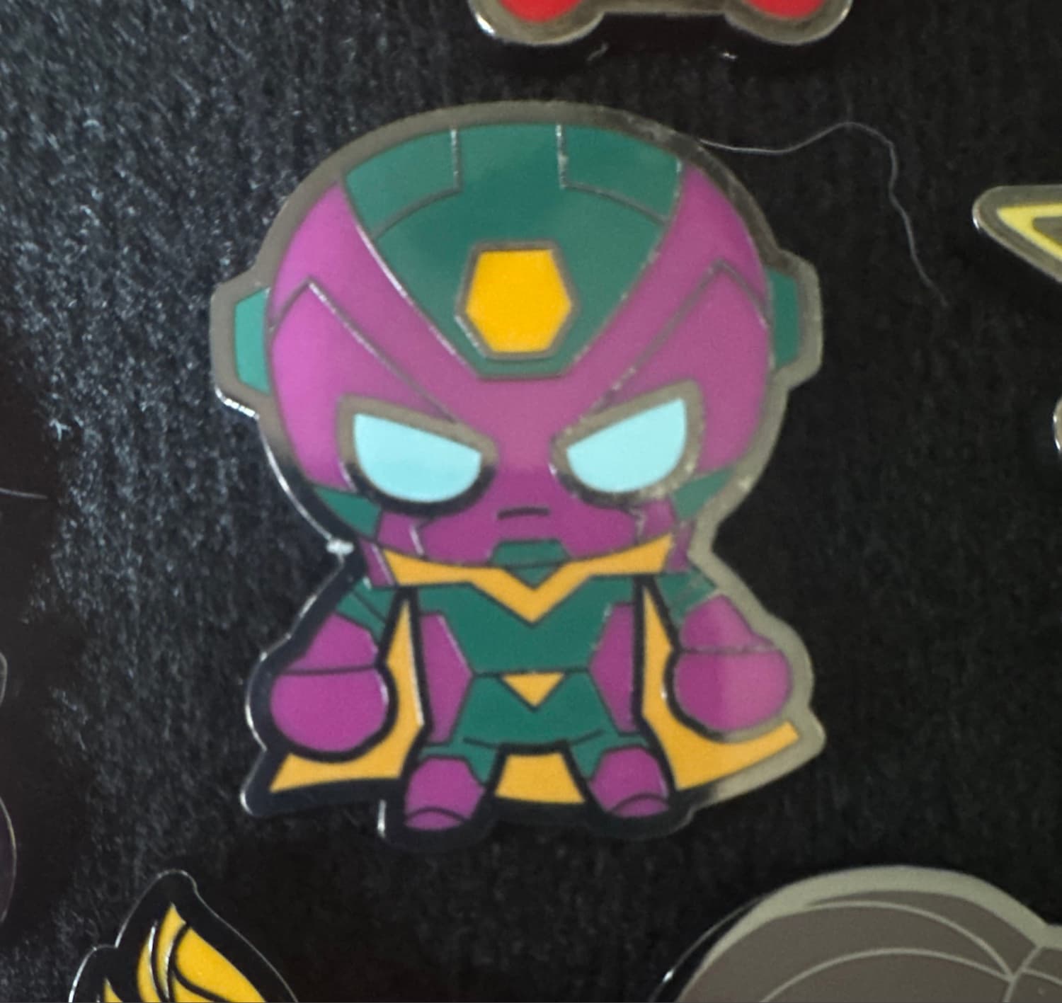 The Vision - Marvel Kawaii Art Collection Series 2 front