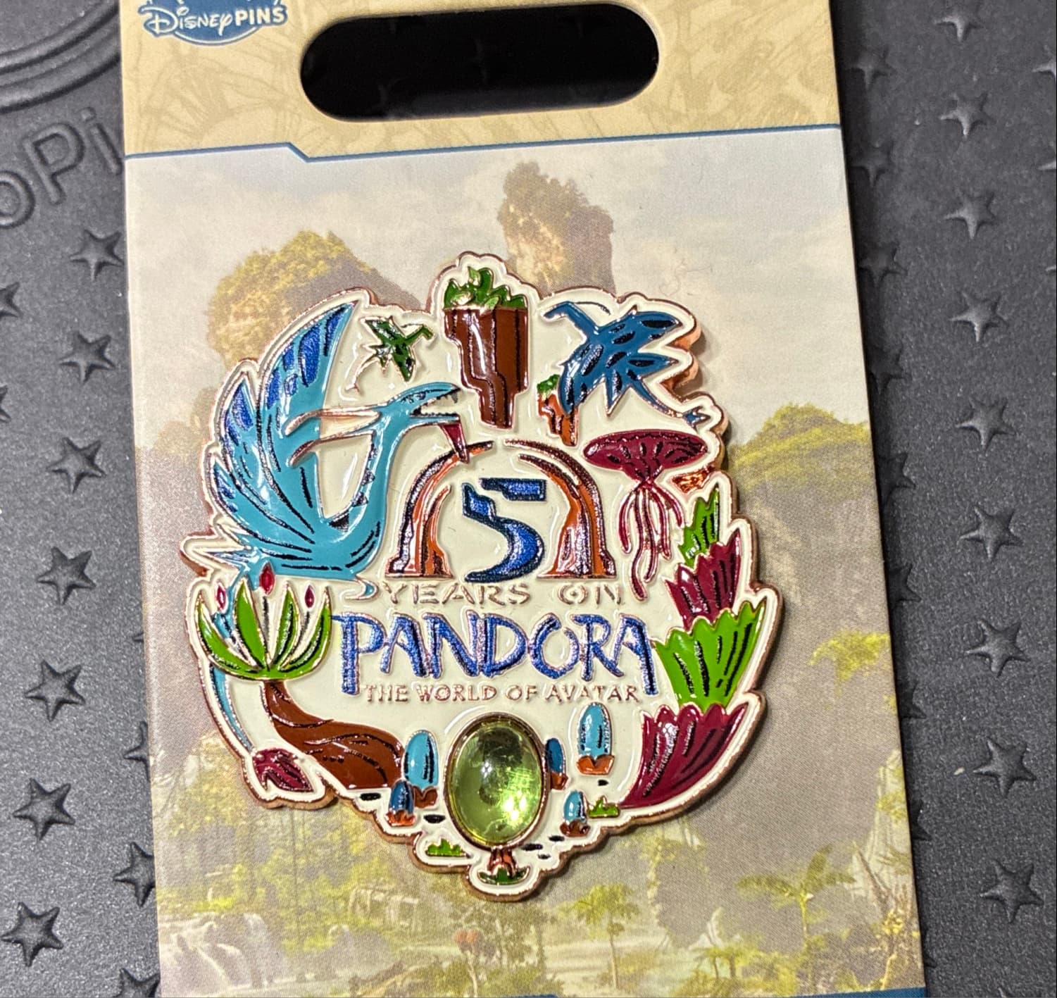 5 Years on Pandora front