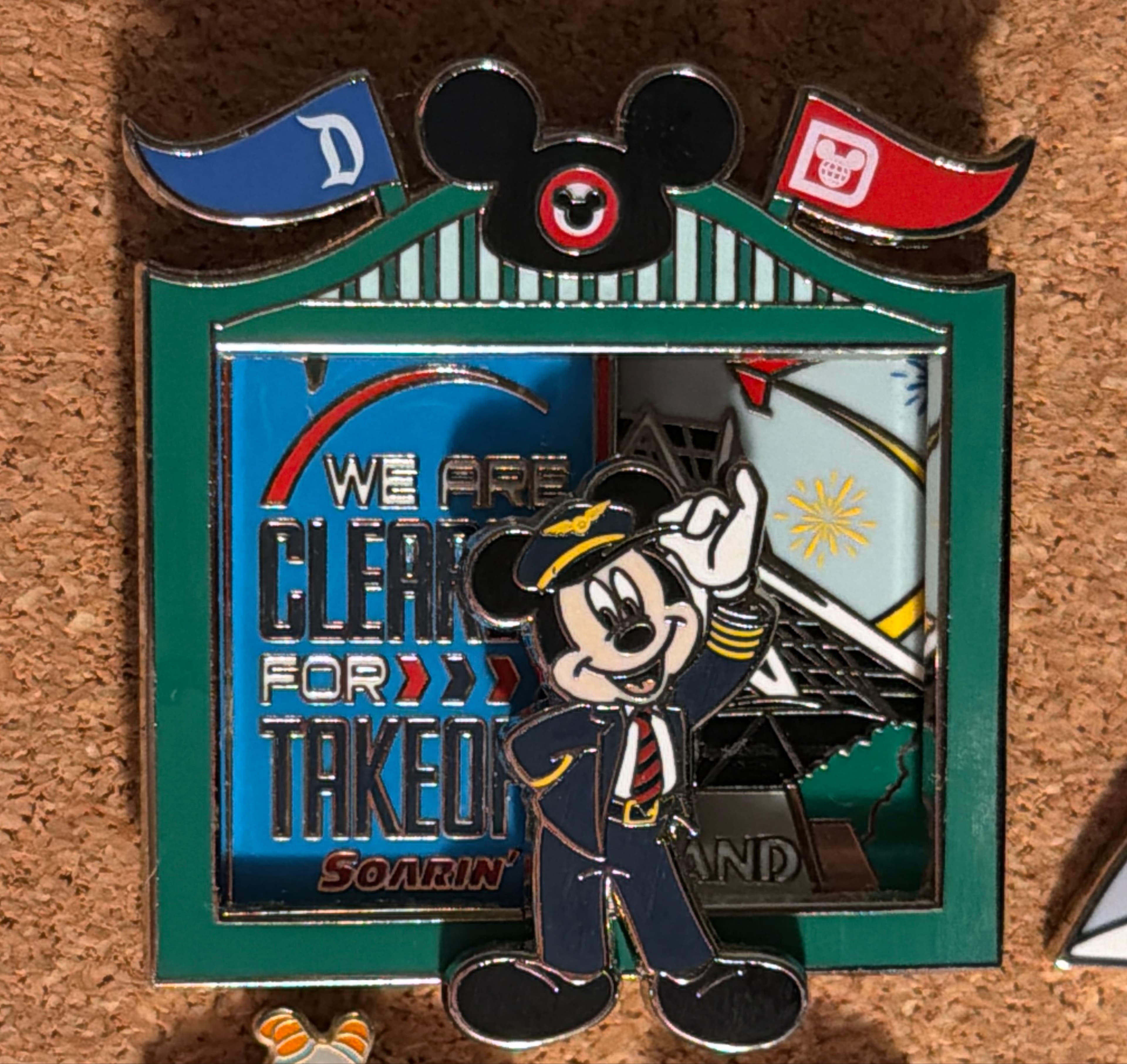 Soarin' Around the World - We Are Clear for Takeoff front