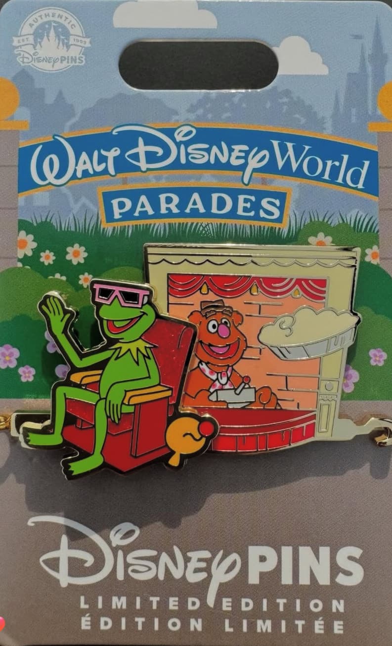 2024 Walt Disney World Parades Muppet Vision 3D Parade Float front