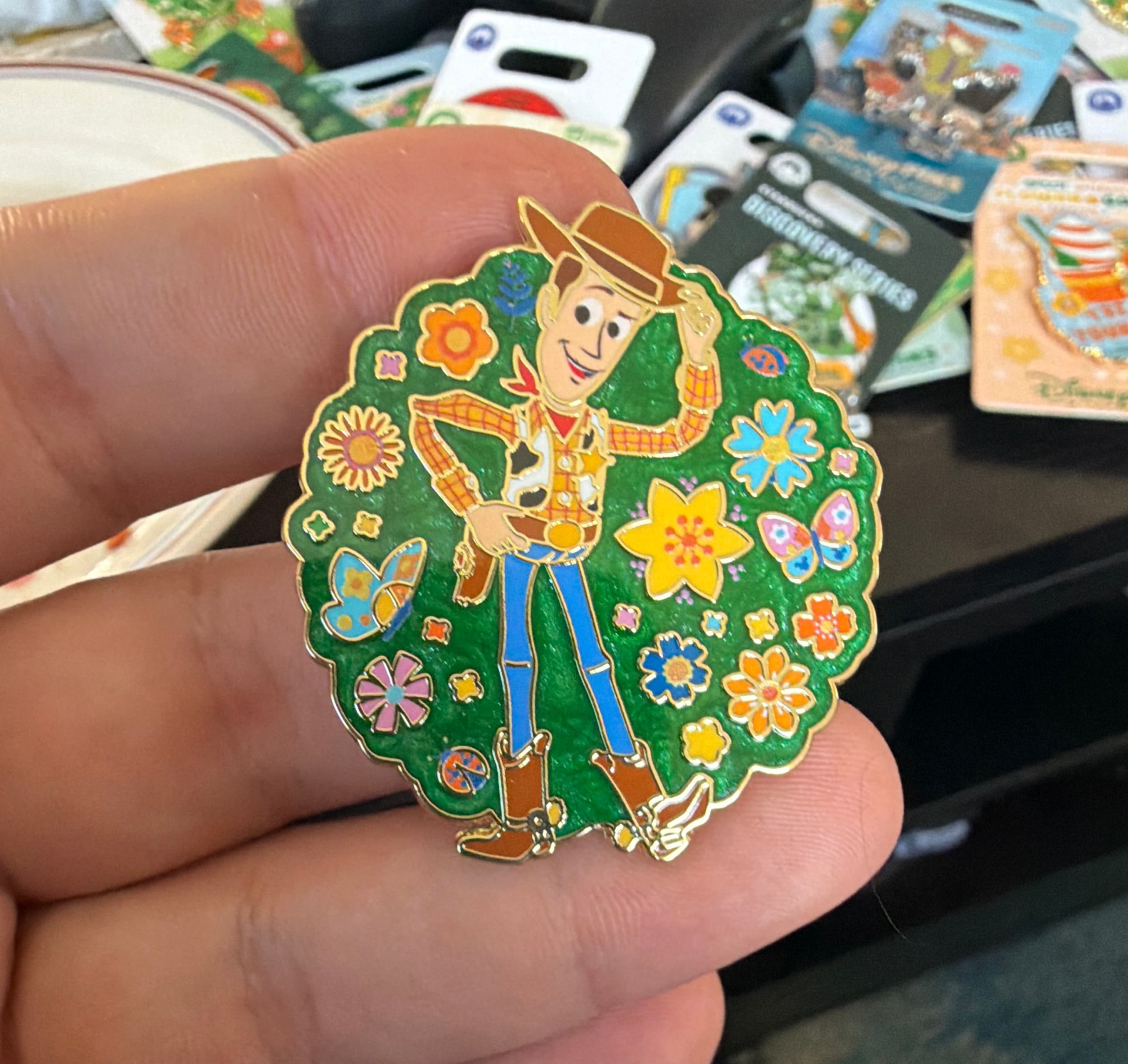 Woody - EPCOT Flower and Garden Festival 2026 Mystery Set front