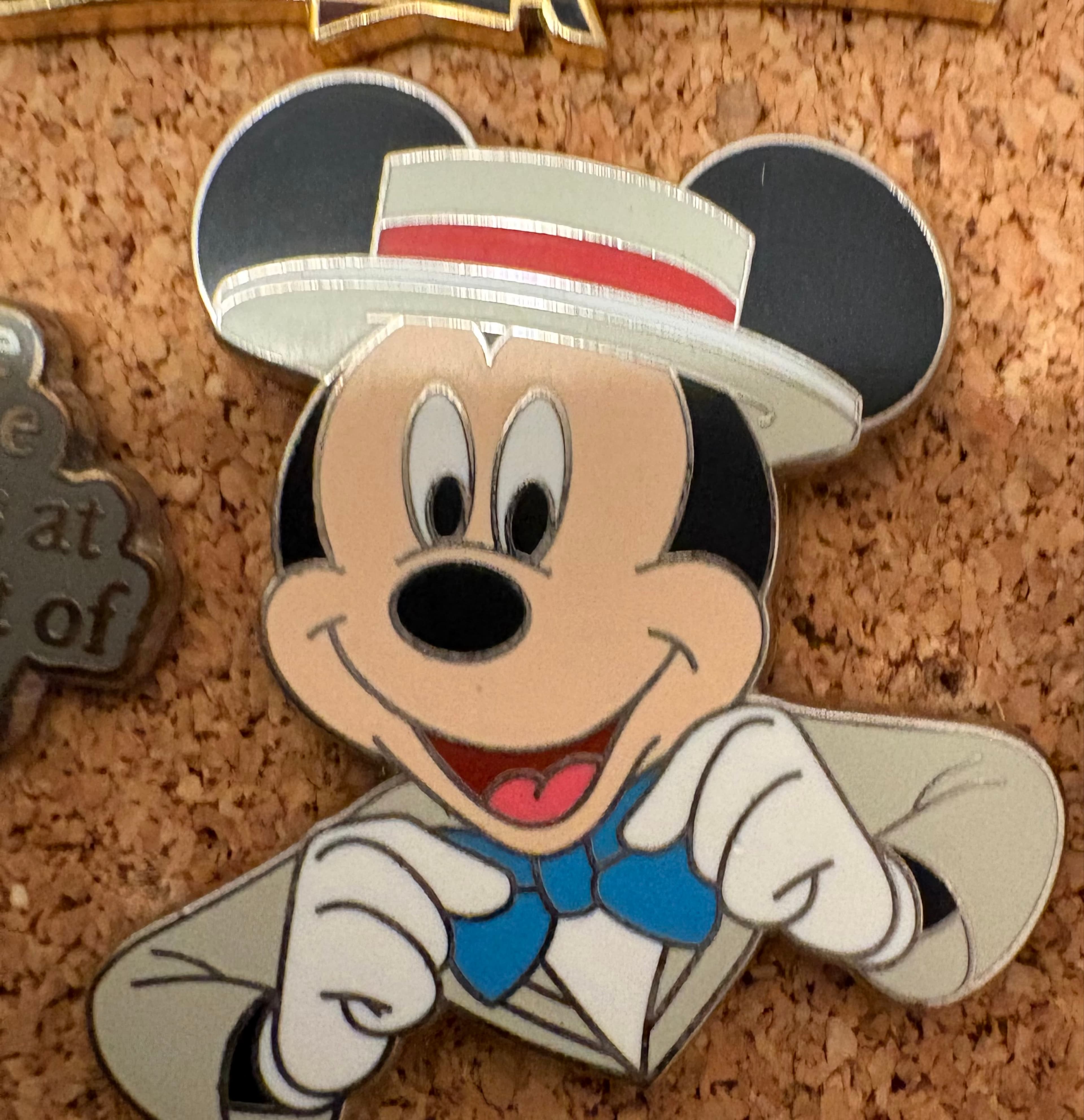 Dapper Dan Classic Characters Booster Set - Mickey Mouse as Citizen of Main Street ONLY front