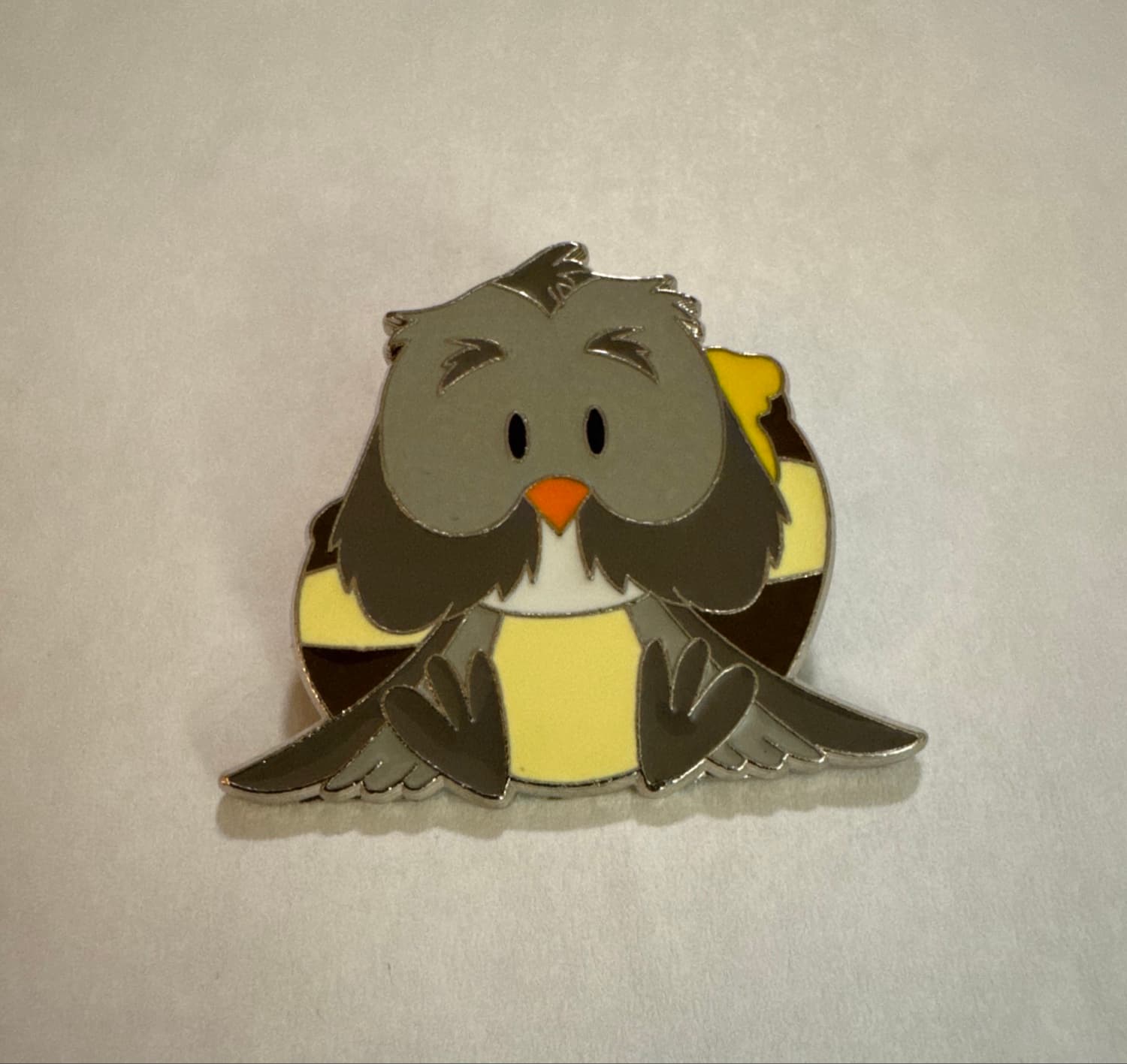Winnie the Pooh Chained Pin Set - Owl ONLY front