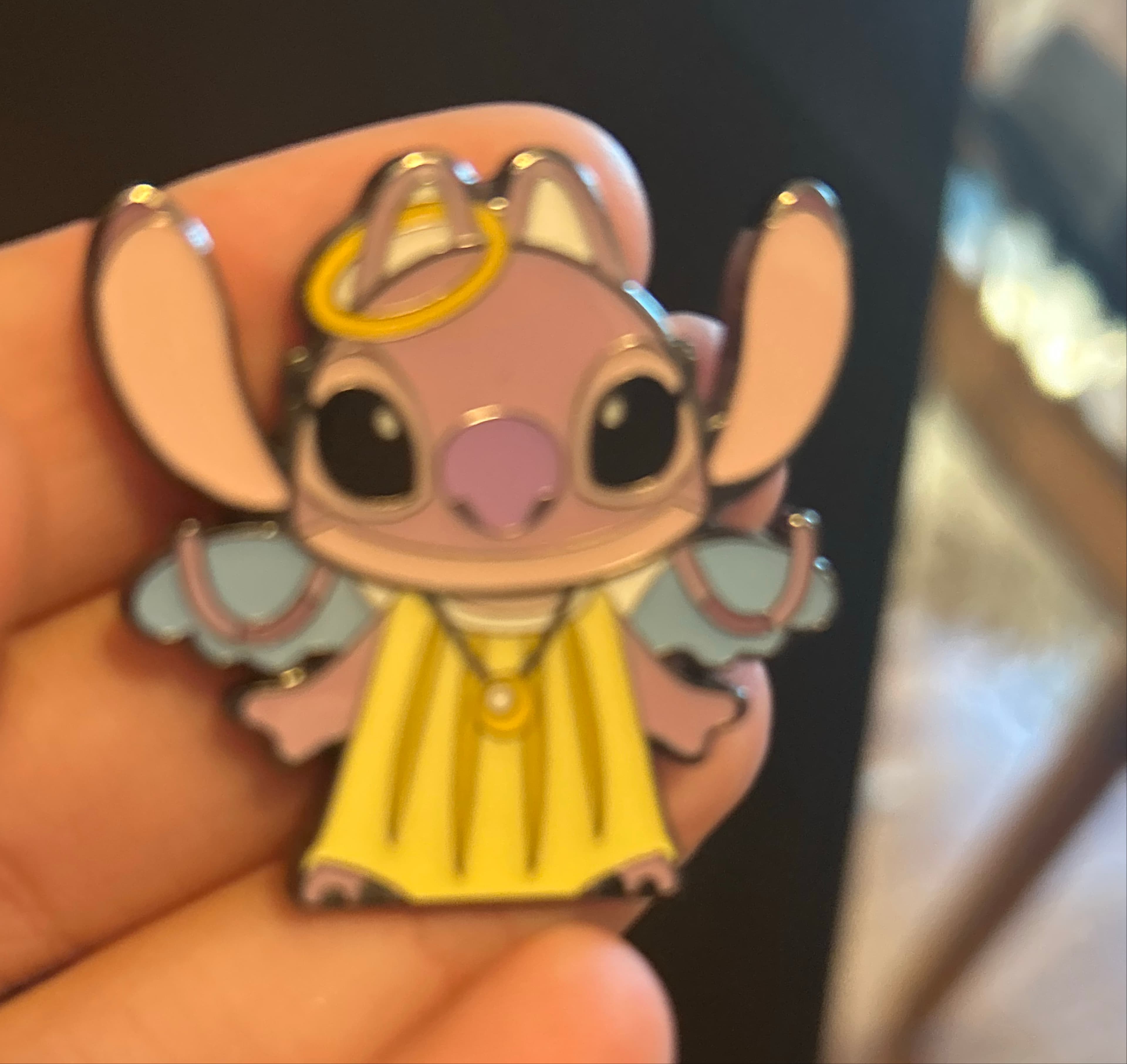 Angel as an angel front