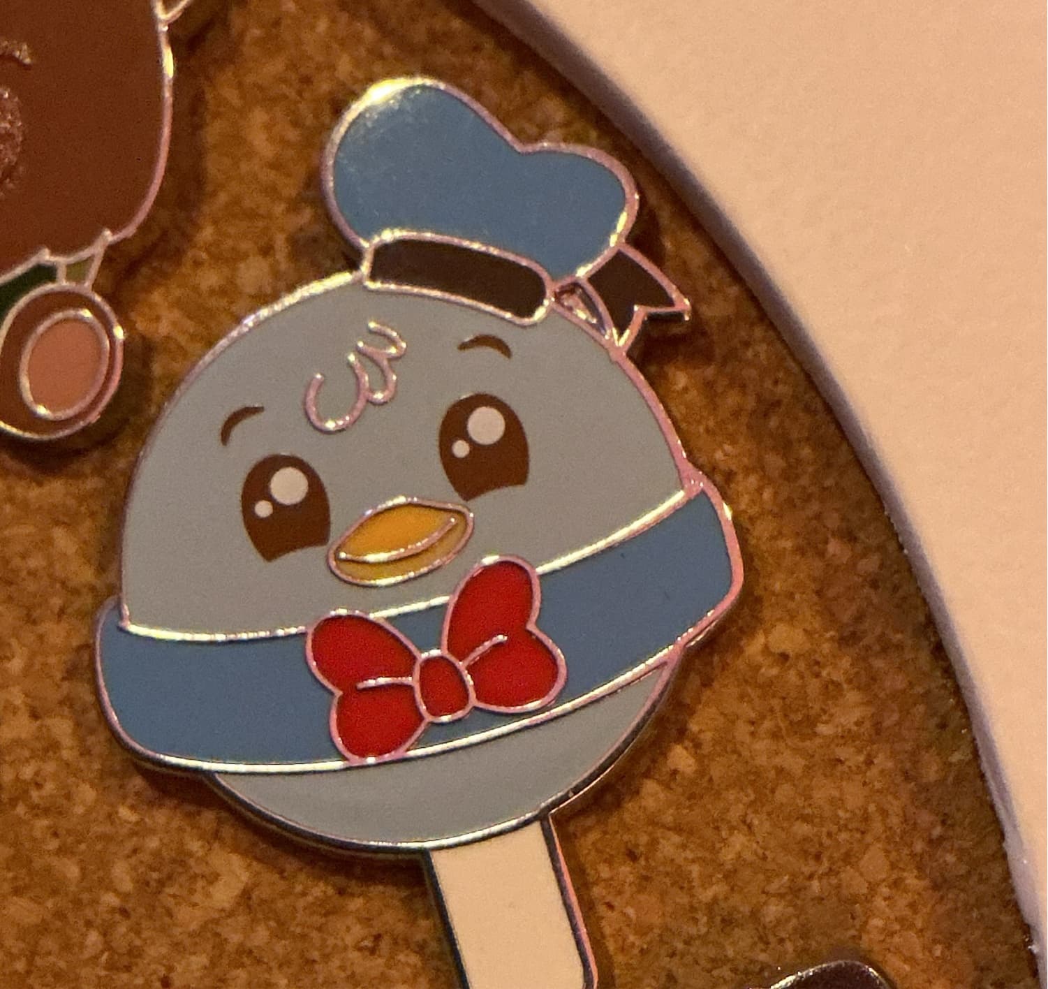 Lollipop Donald Duck - Disney Munchlings front