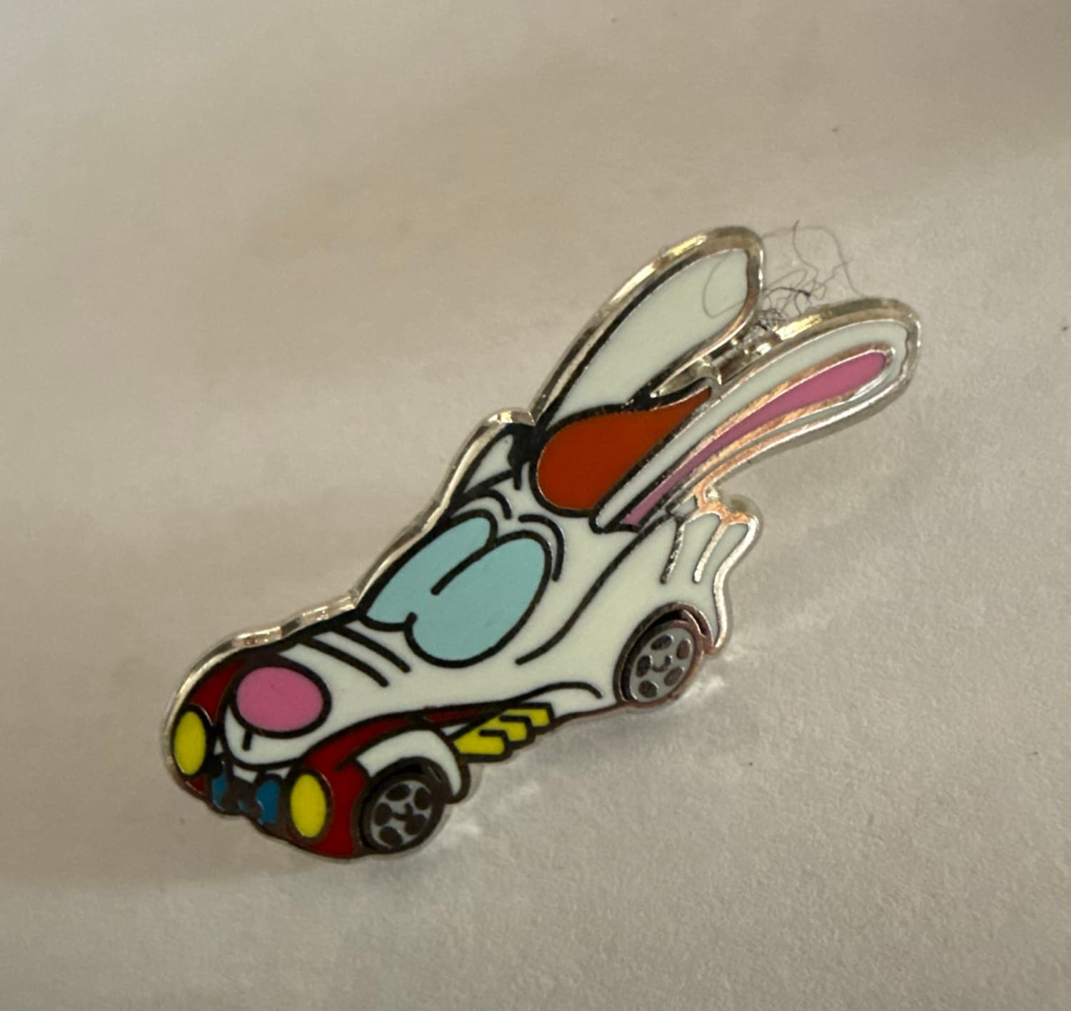 Disney Who Framed Roger Rabbit Racers Car Pin front