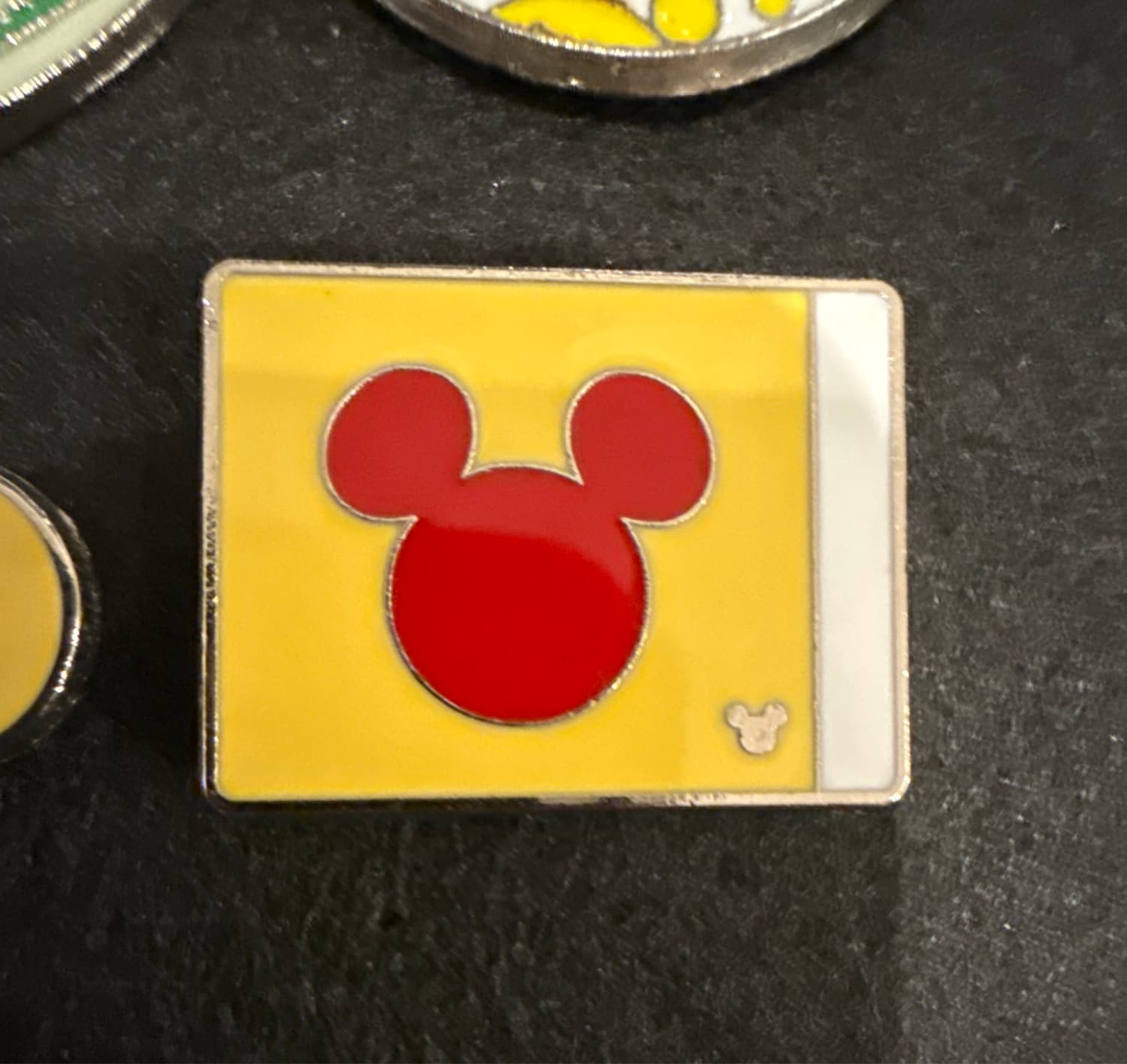 Yacht Club Resort (Yellow and Red Flag Pillow) front