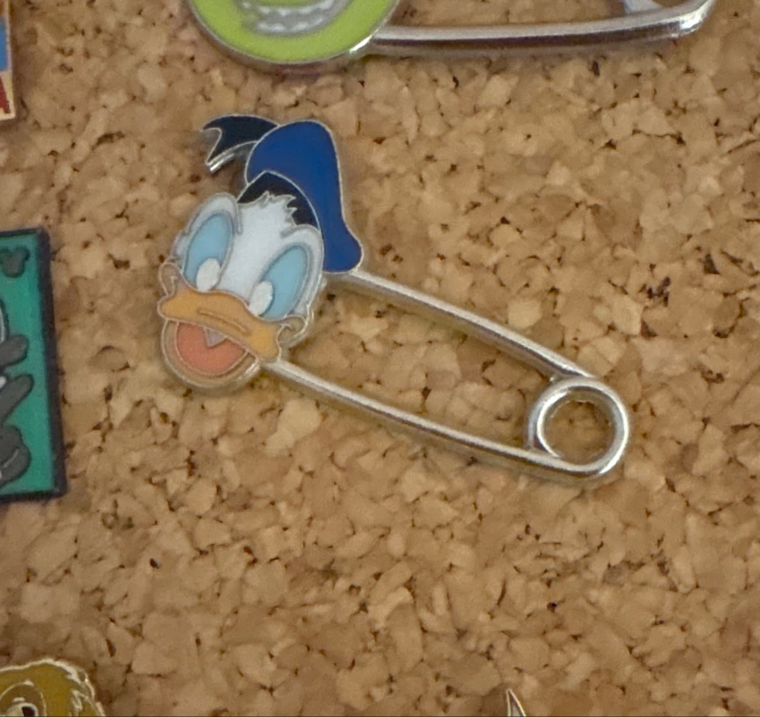 Donald Duck front
