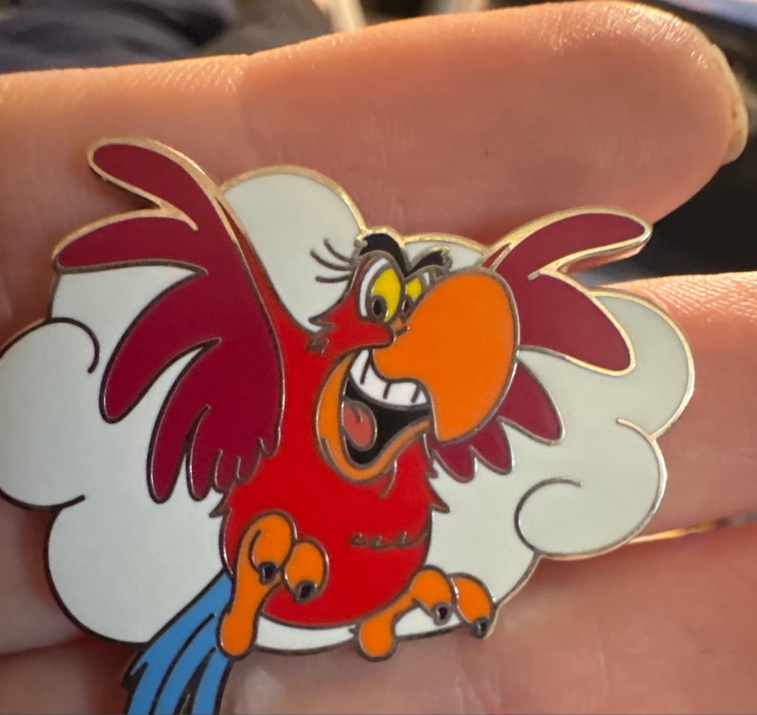 Iago Fantasy Flights Mystery Pin front