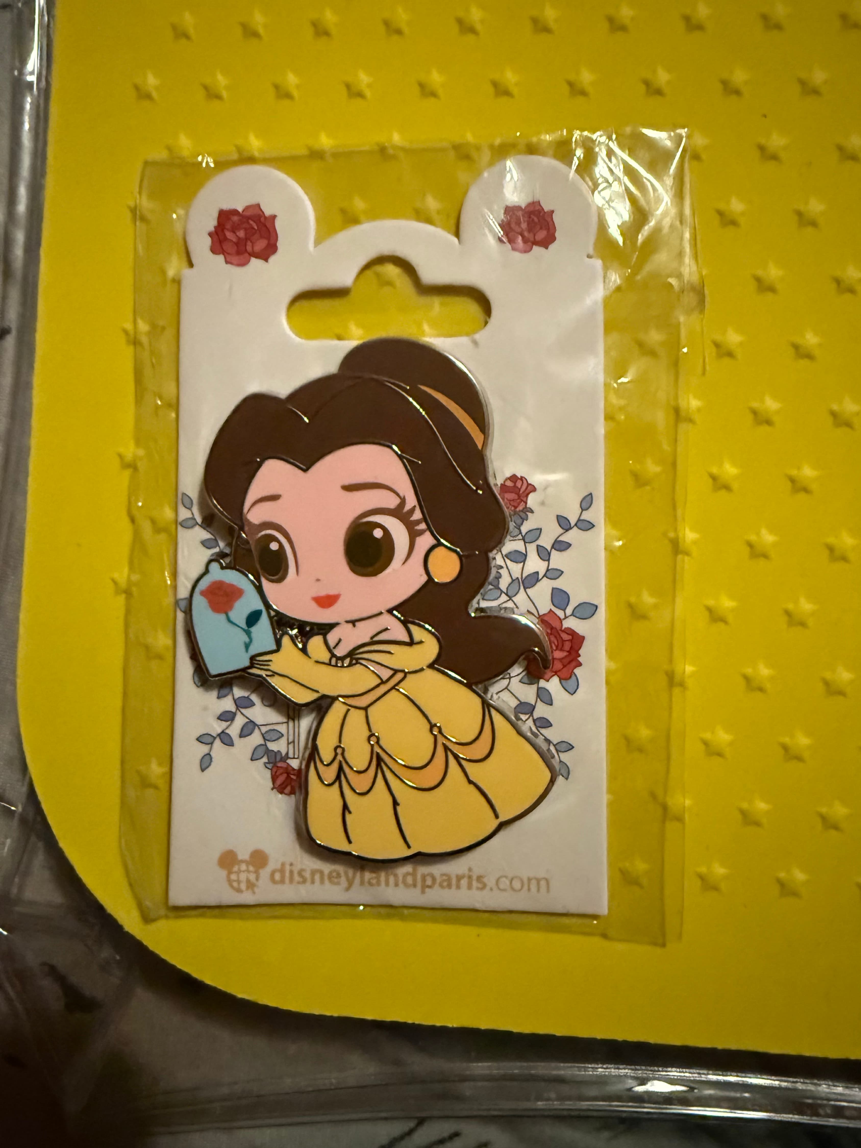 Belle - Lovely Chibi Princesses - Disneyland Paris front