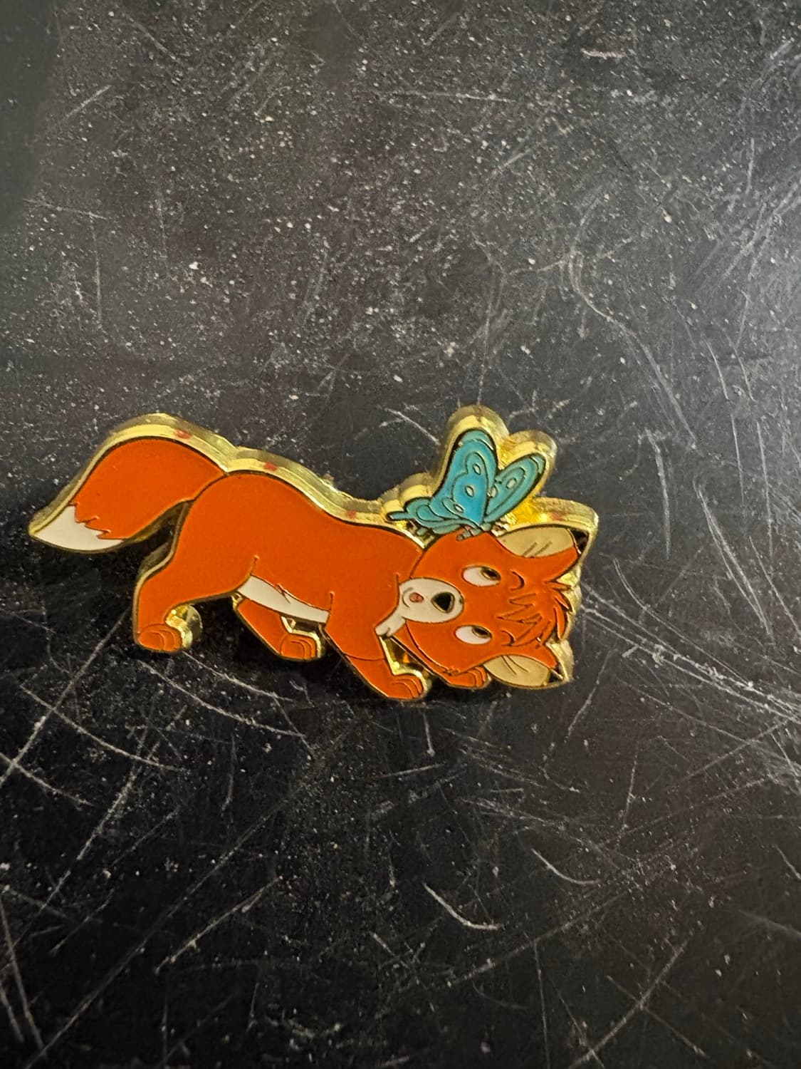 Tod with Butterfly front