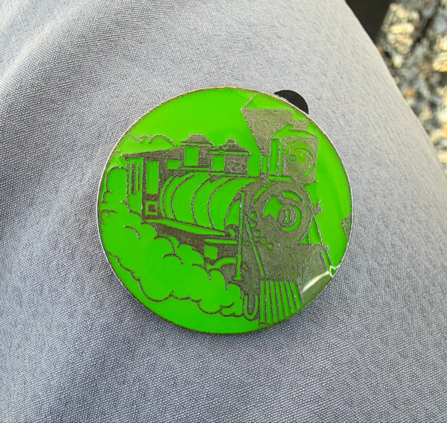 Disney Parks Train - 2011 Parks Icons Collection front