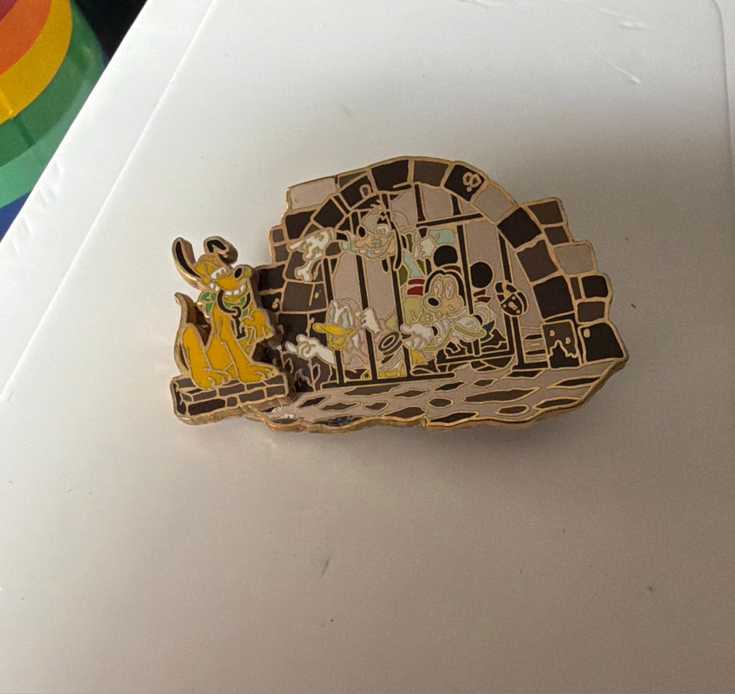 Magical Memories - Pirates of the Caribbean Jail Scene - Pluto front