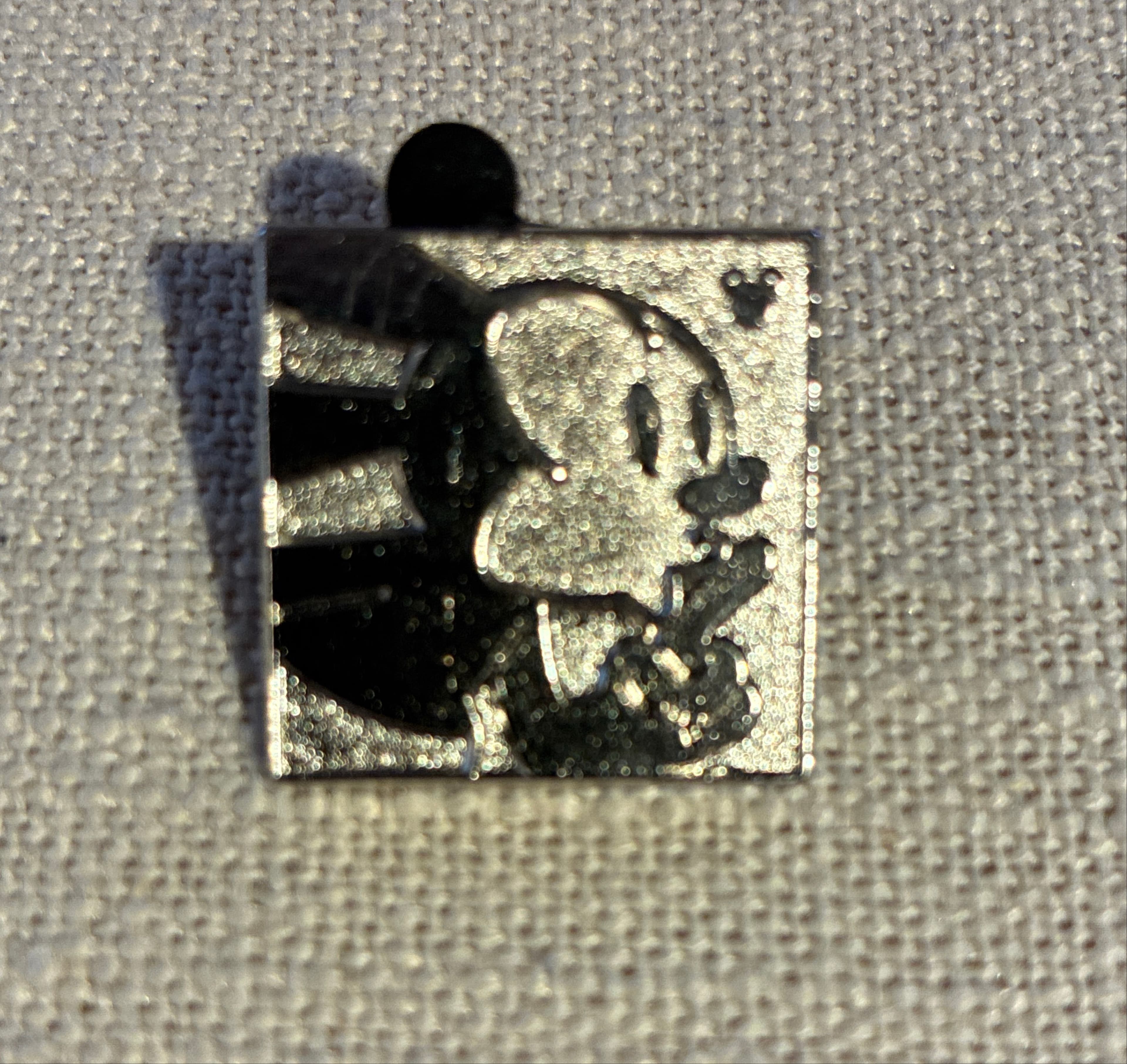 Character Faces - Mickey front