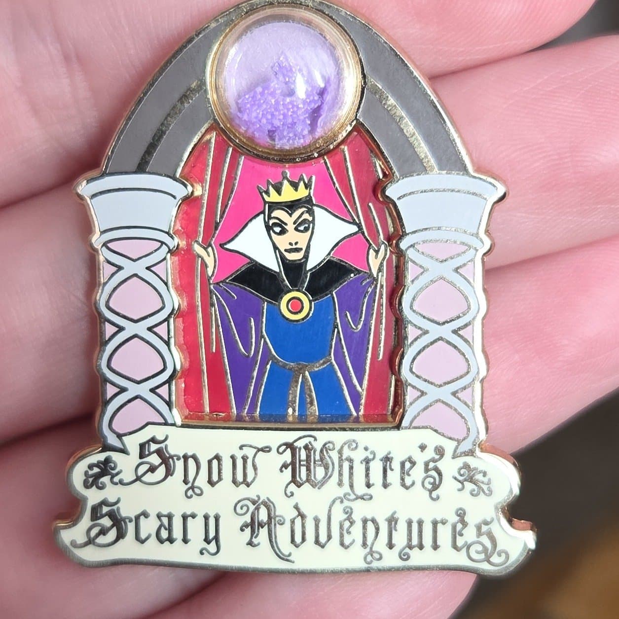Snow White's Scary Adventures Evil Queen - A Piece of Disneyland Resort History front