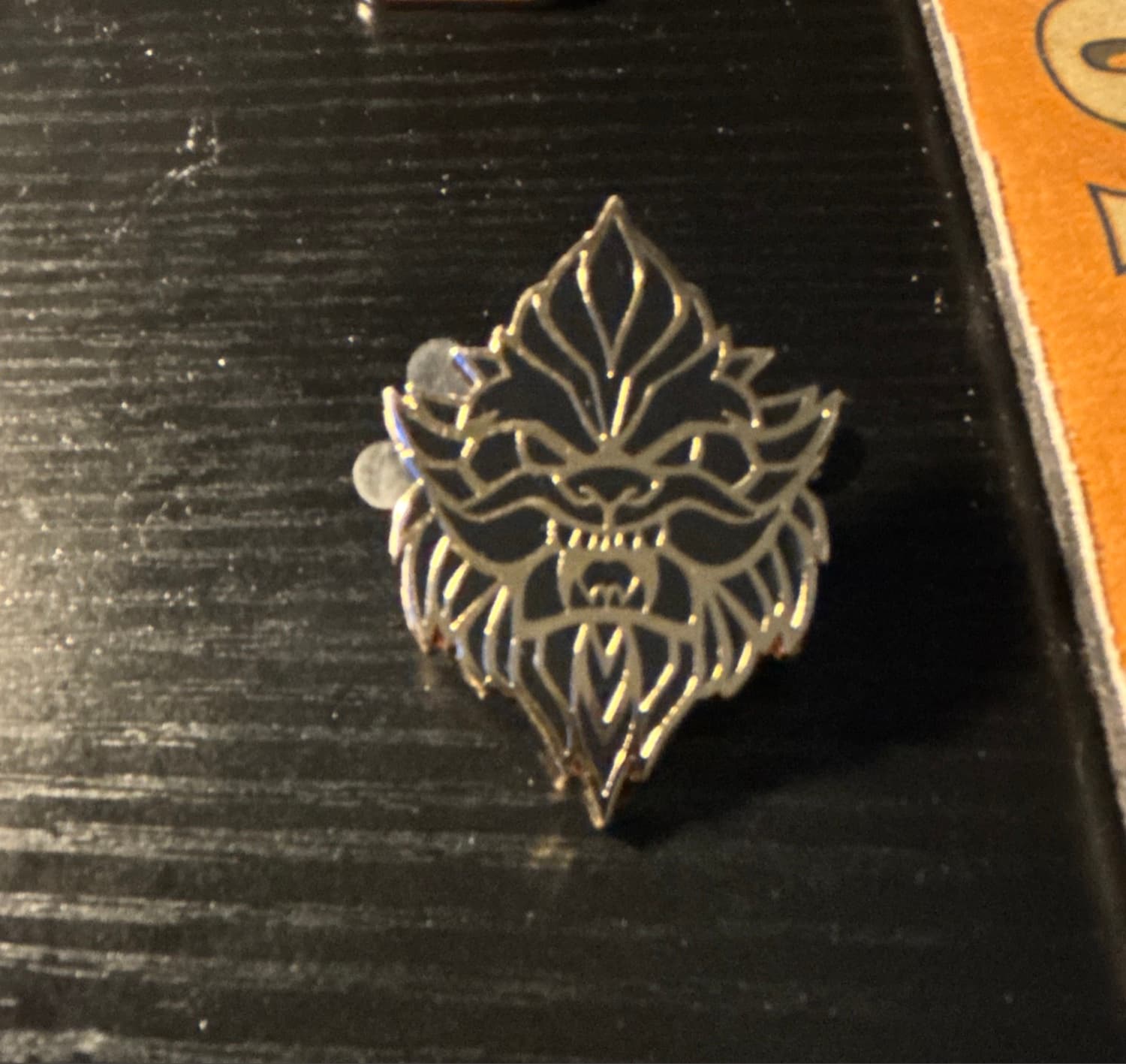 Yeti Pin - D23-Exclusive Disney's Animal Kingdom 25th Anniversary Pin Set front