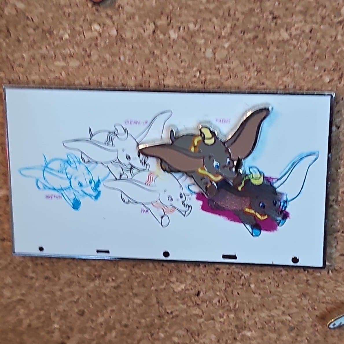 Disney Pin - Ink & Paint - Dumbo front