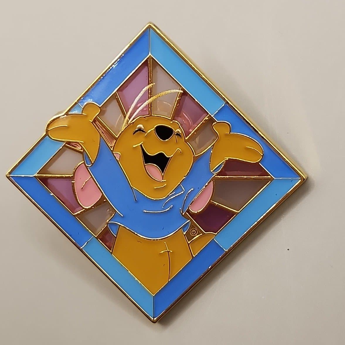 Loungefly - Roo - Pooh and Friends Diamond Portraits Mystery Pin front
