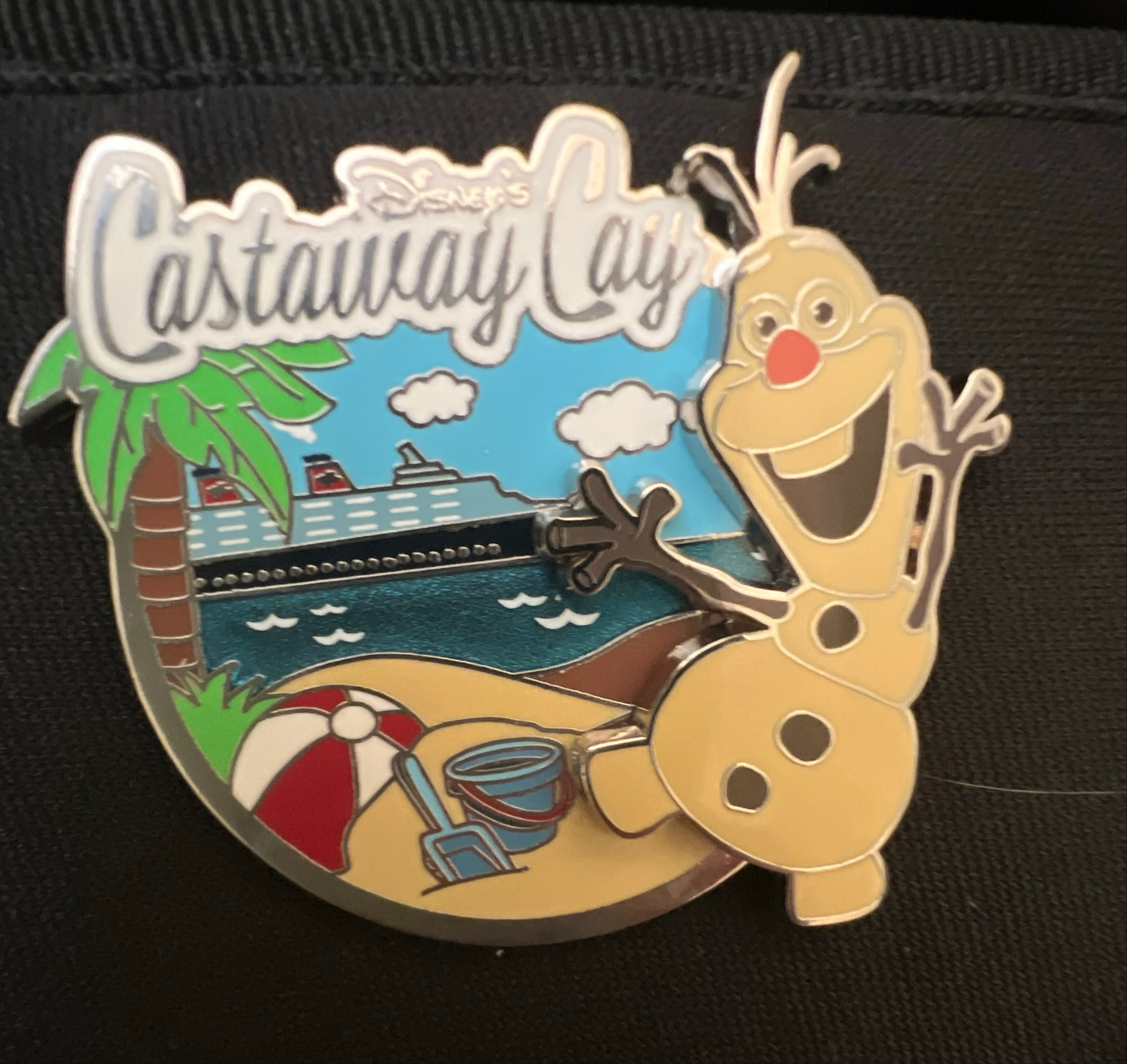 Summer Tan Olaf - Castaway Cay front