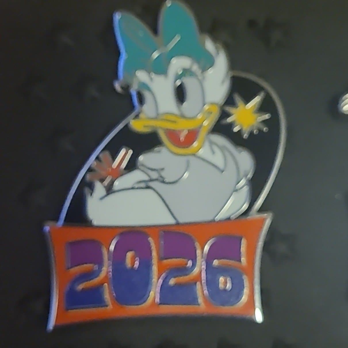 Daisy Duck - Mickey Mouse and Friends 2026 Mystery Collection front