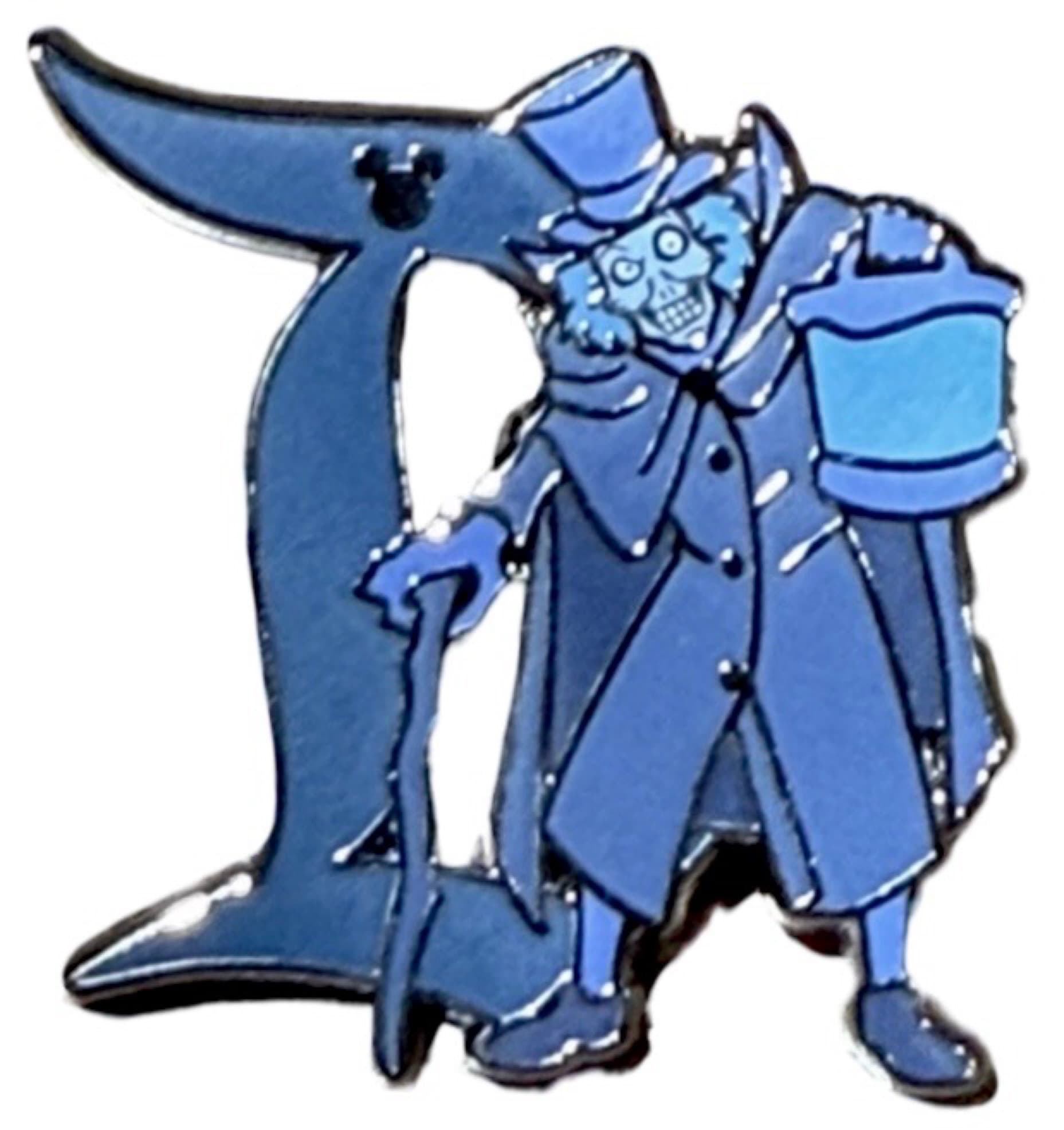 Hatbox Ghost Disneyland D Chaser front