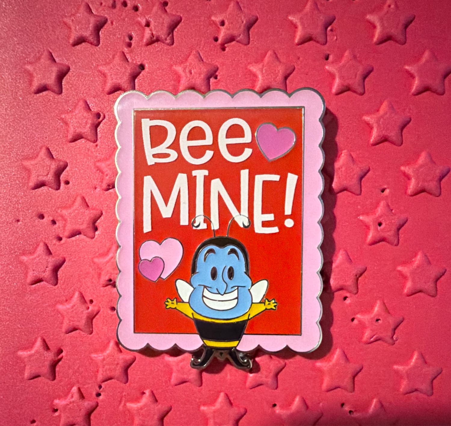 Happy Valentine's Day Mystery Set - Genie - Bee mine! front