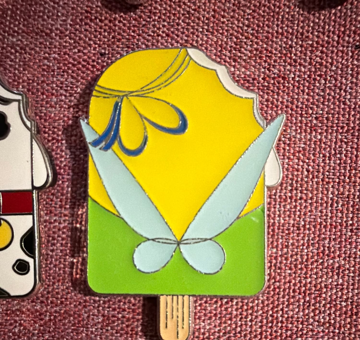 Tinker Bell Popsicle Ice Cream Bar front